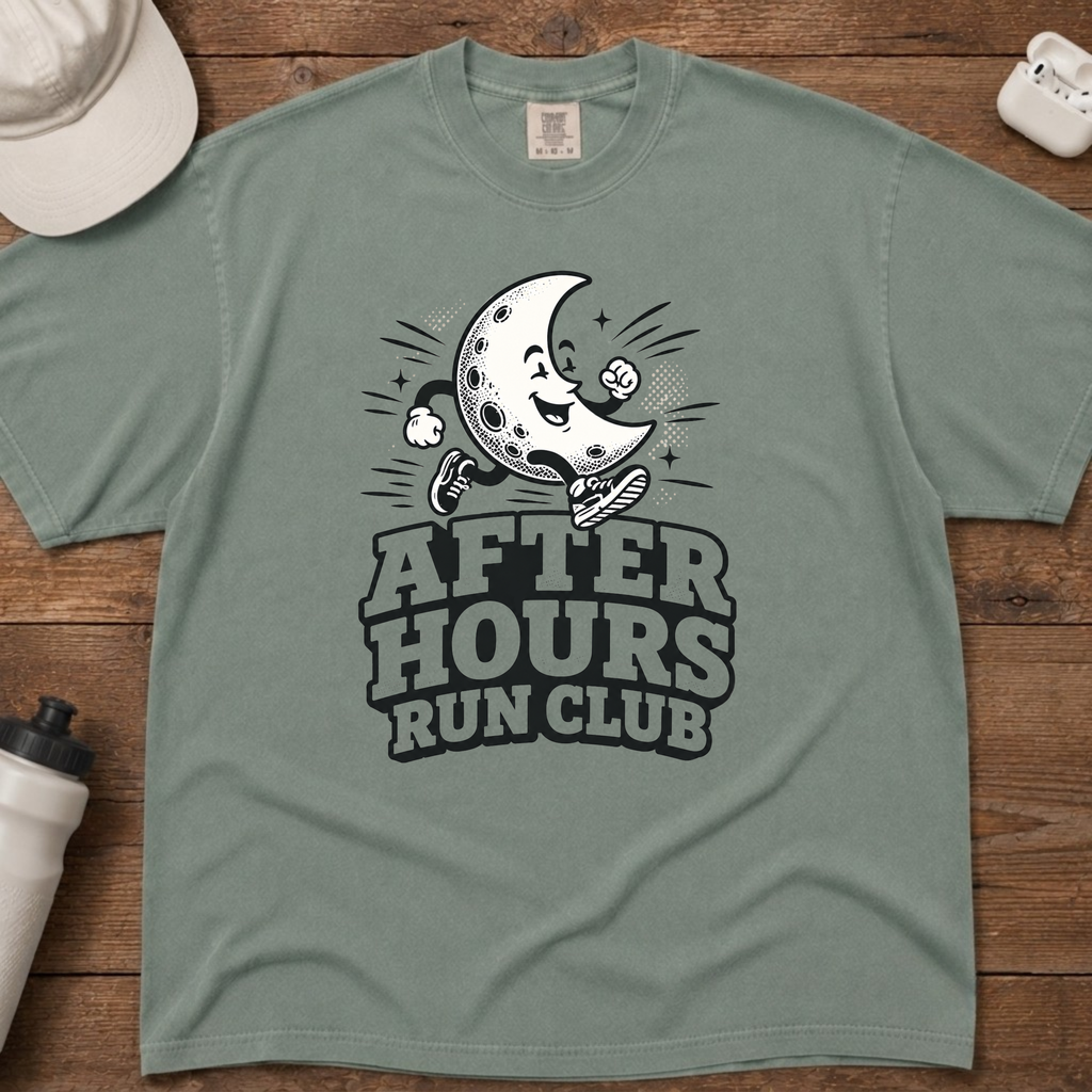 After Hours Run Club T-Shirt