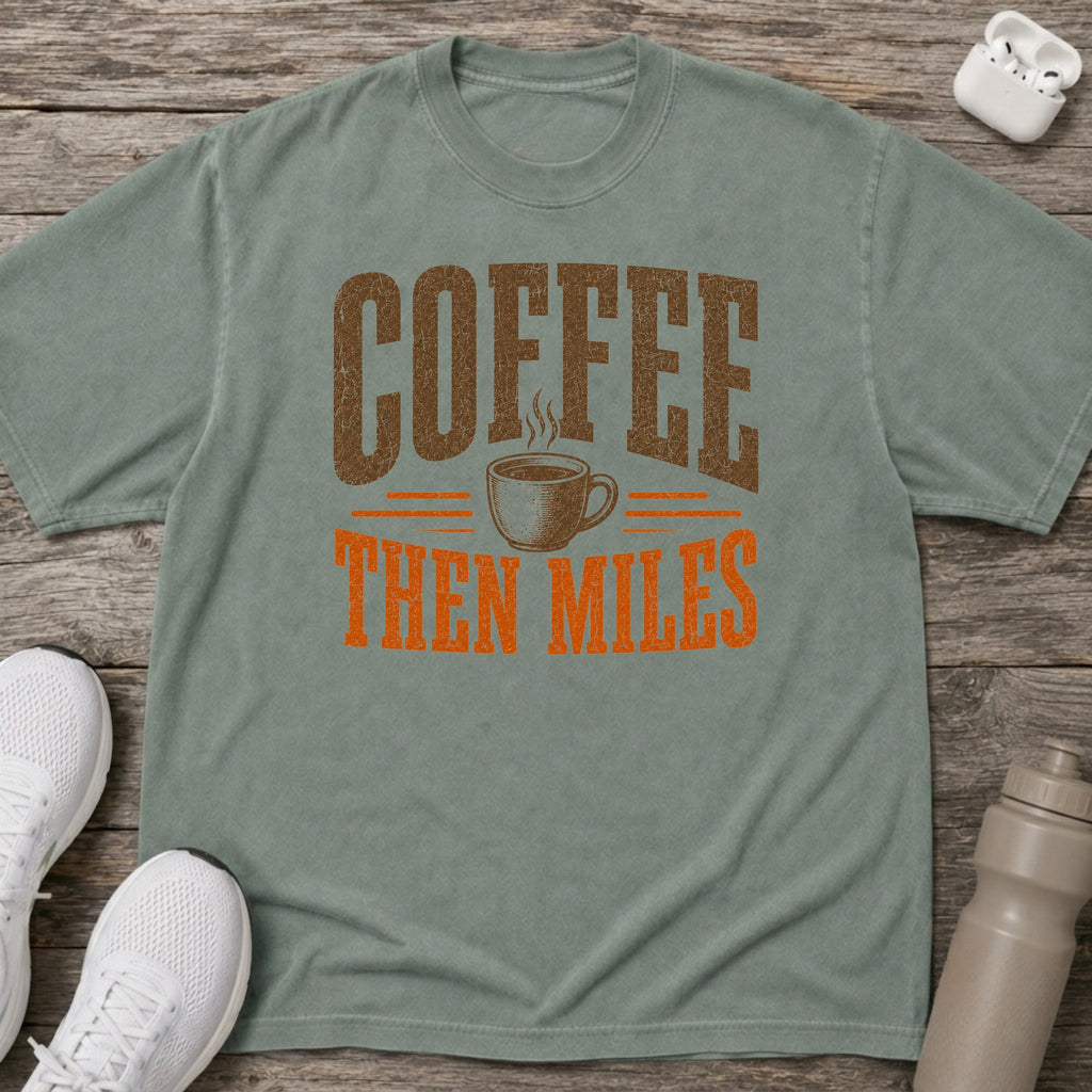 Coffee Miles T-shirt