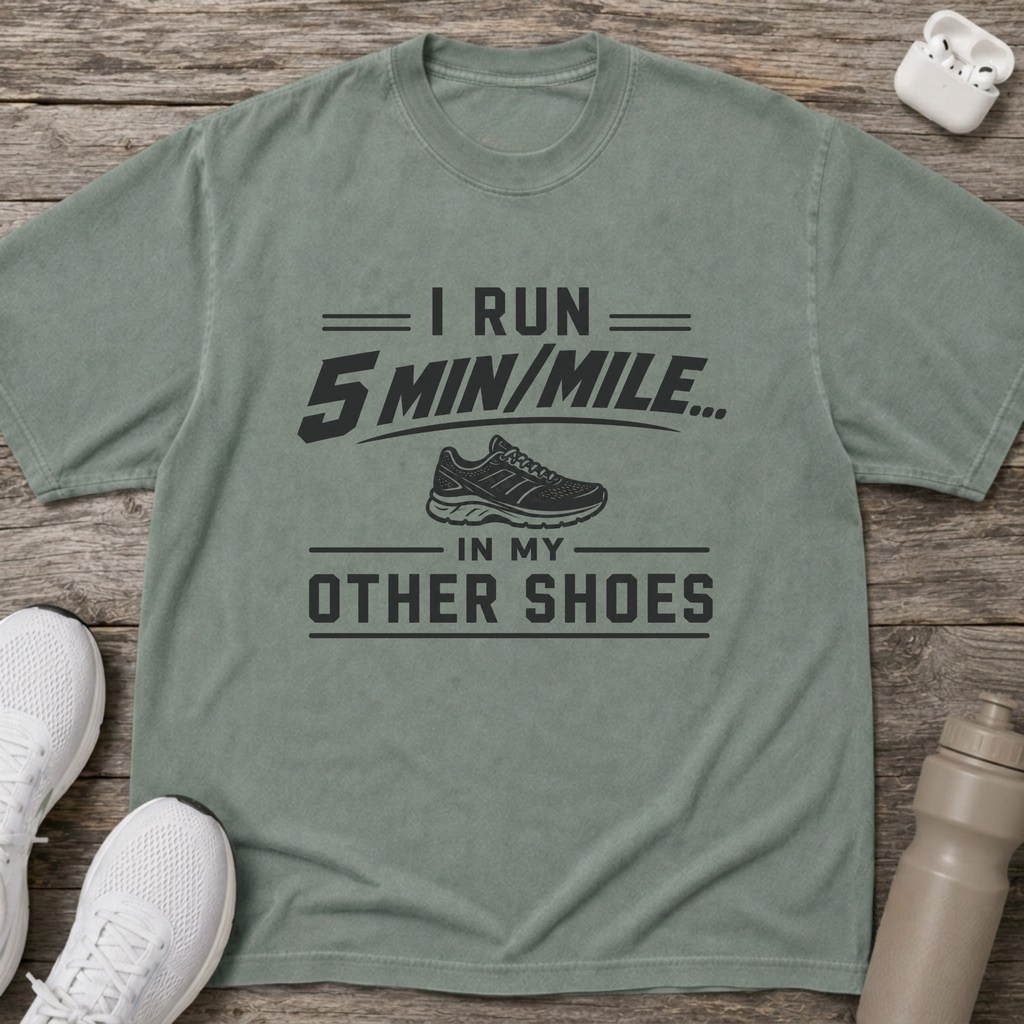 5 Minutes / Mile T-Shirt