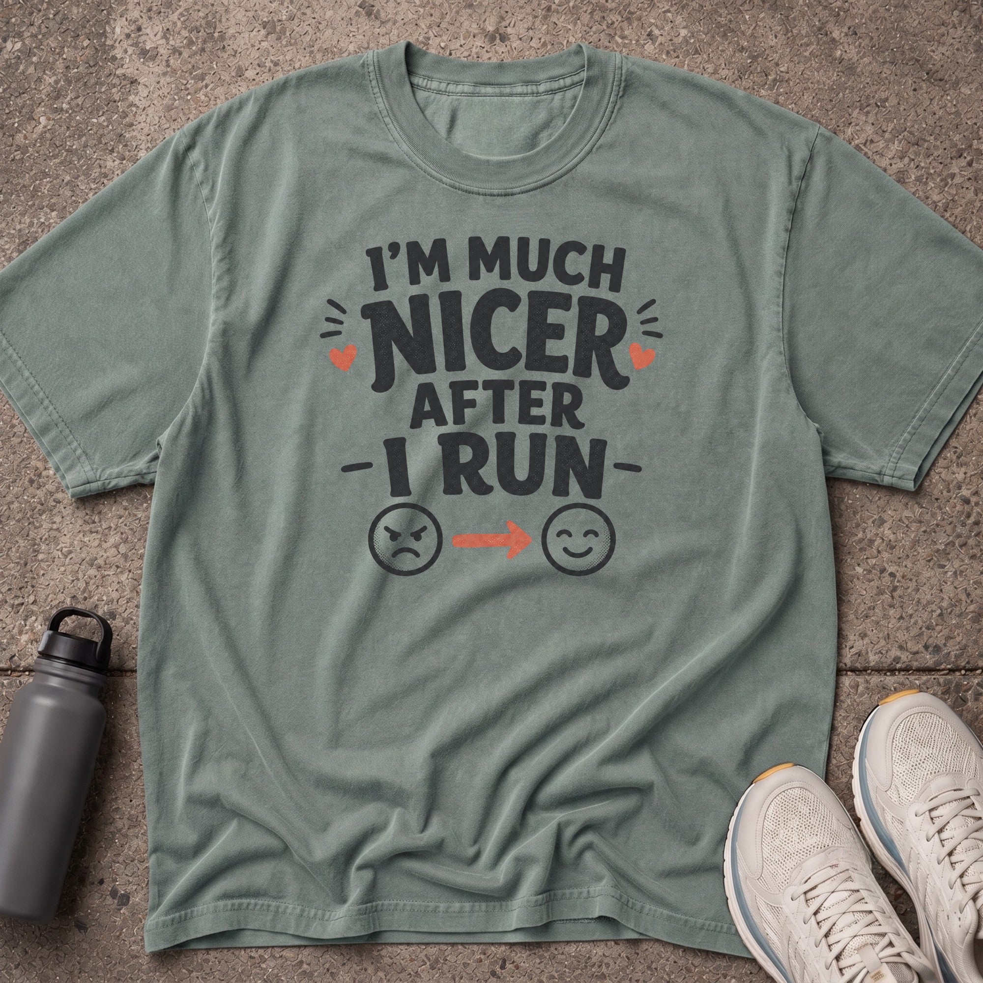 Nicer After Run T-shirt