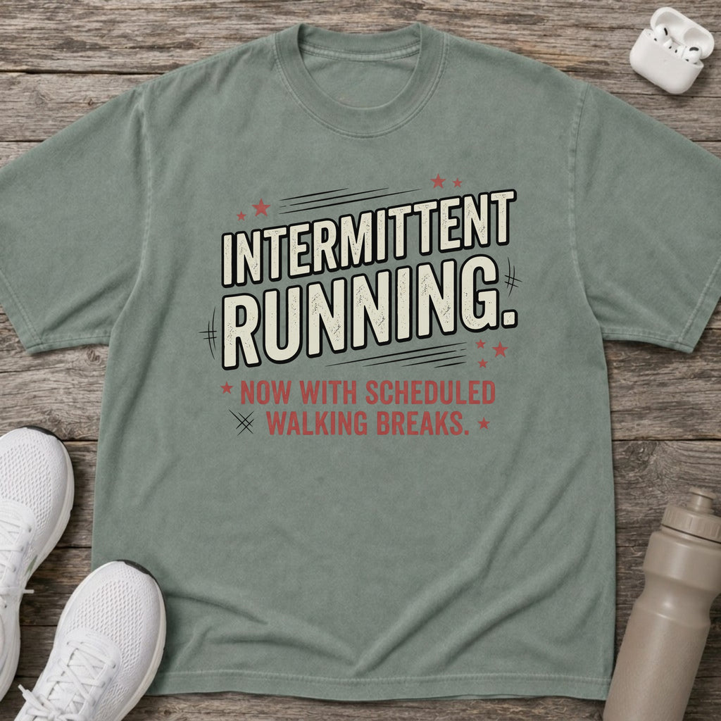 Intermittent Running T-shirt