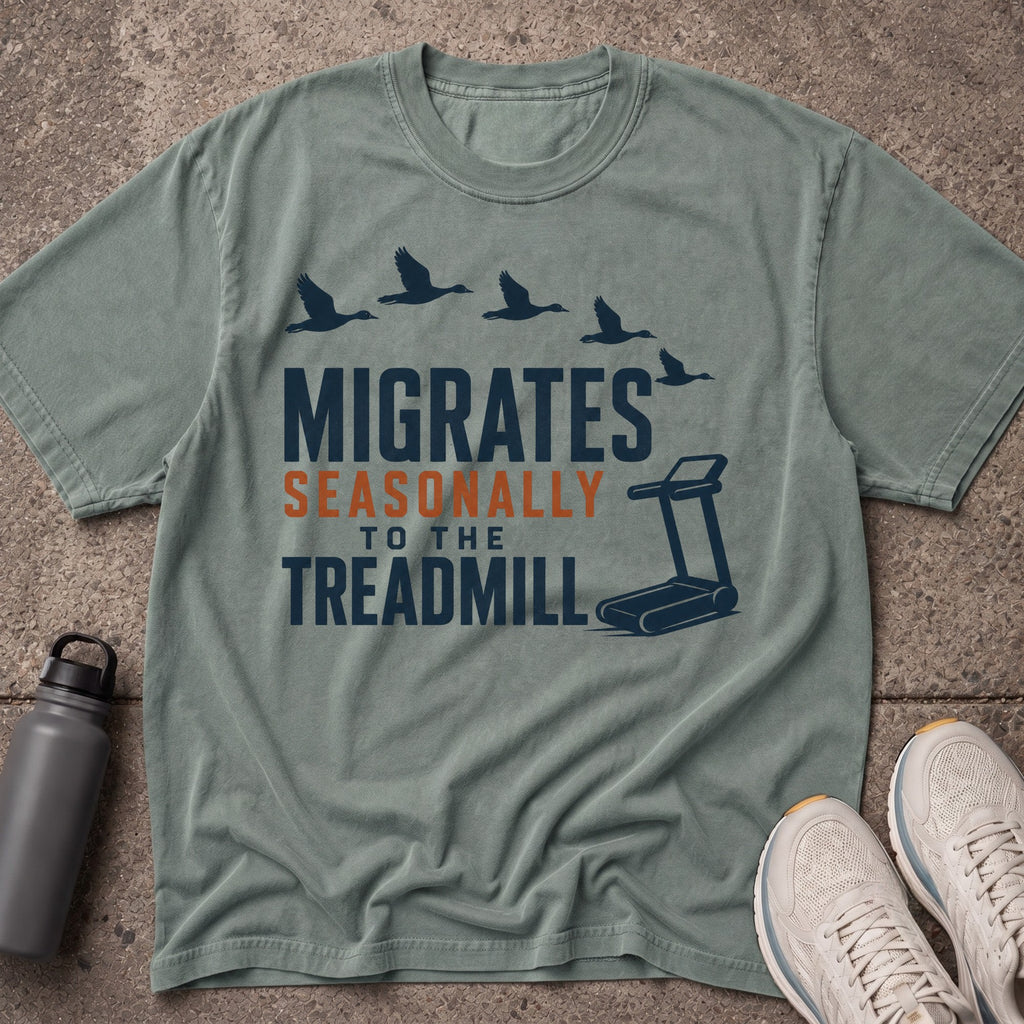 Treadmill Migration T-Shirt