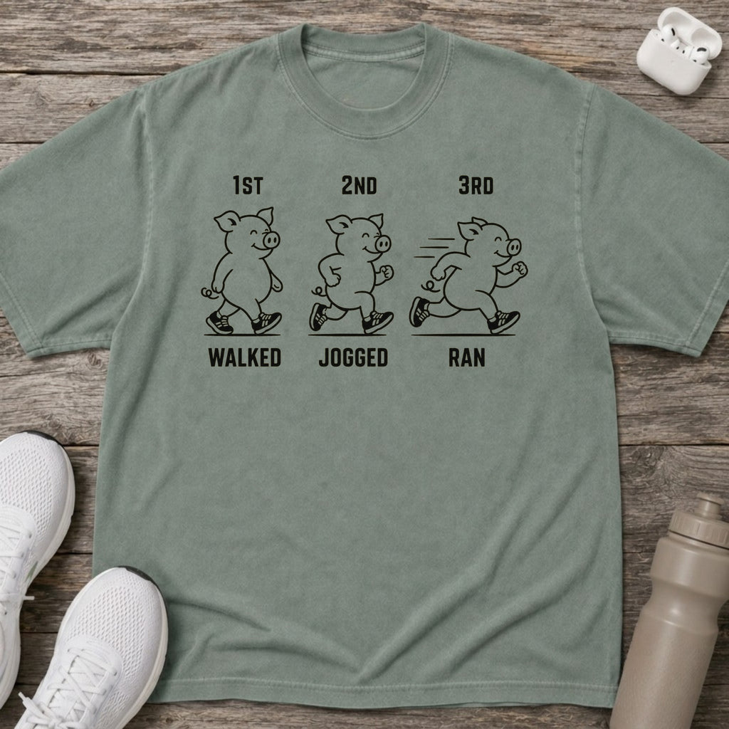 Three Pigs T-Shirt