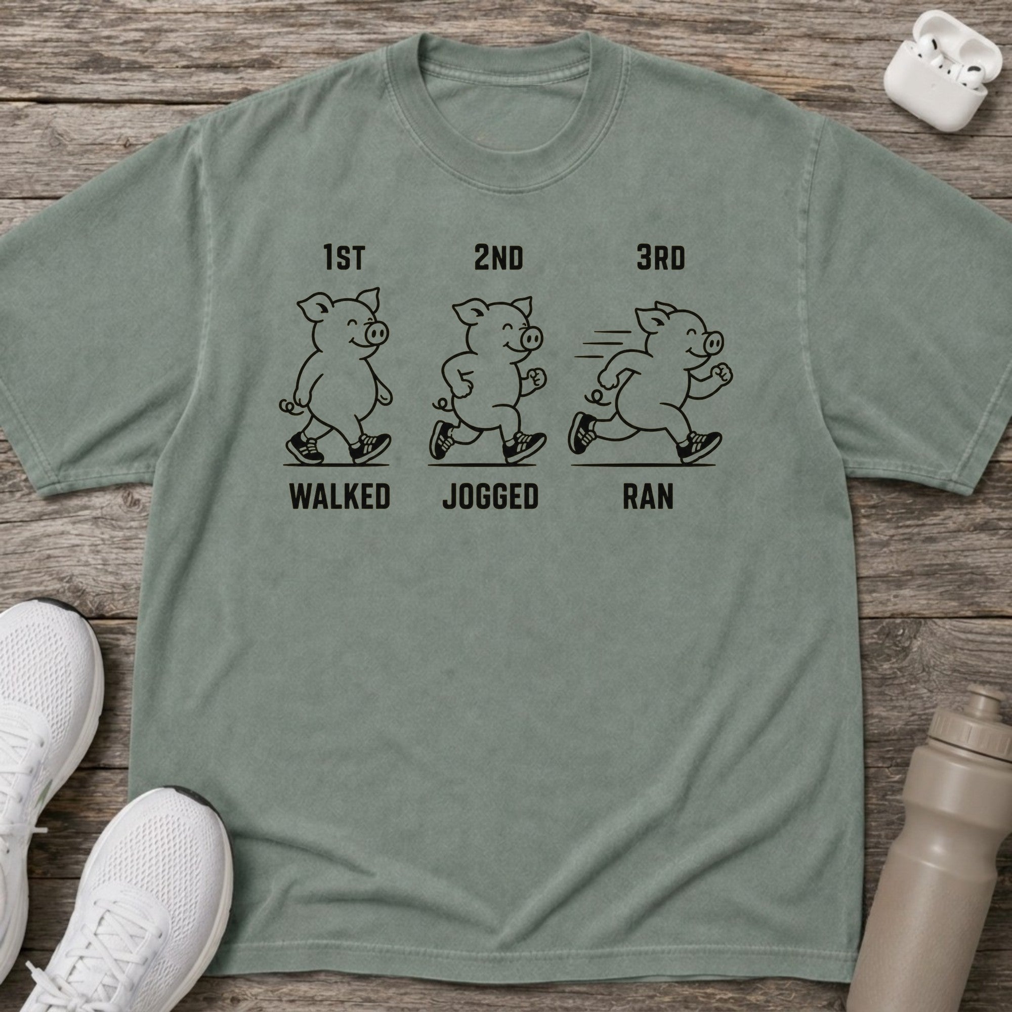 Three Pigs T-Shirt