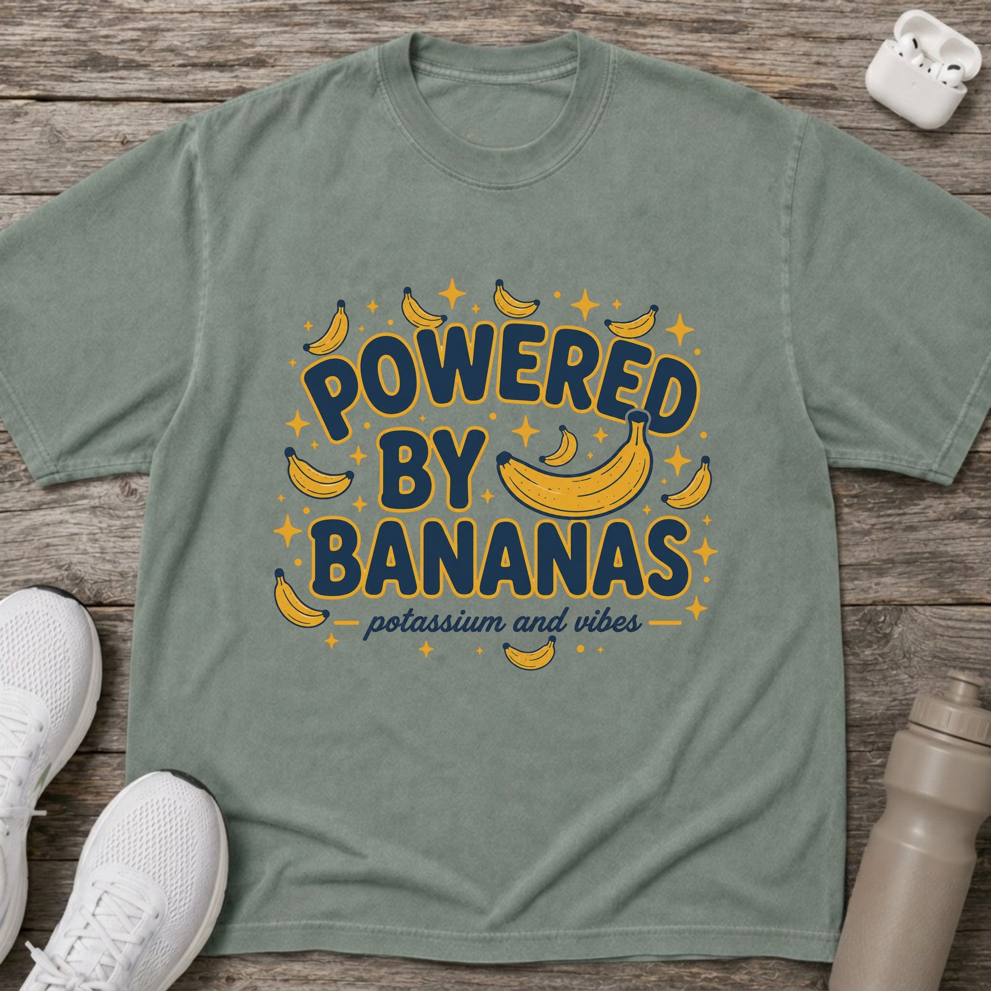 Powered by Bananas T-Shirt