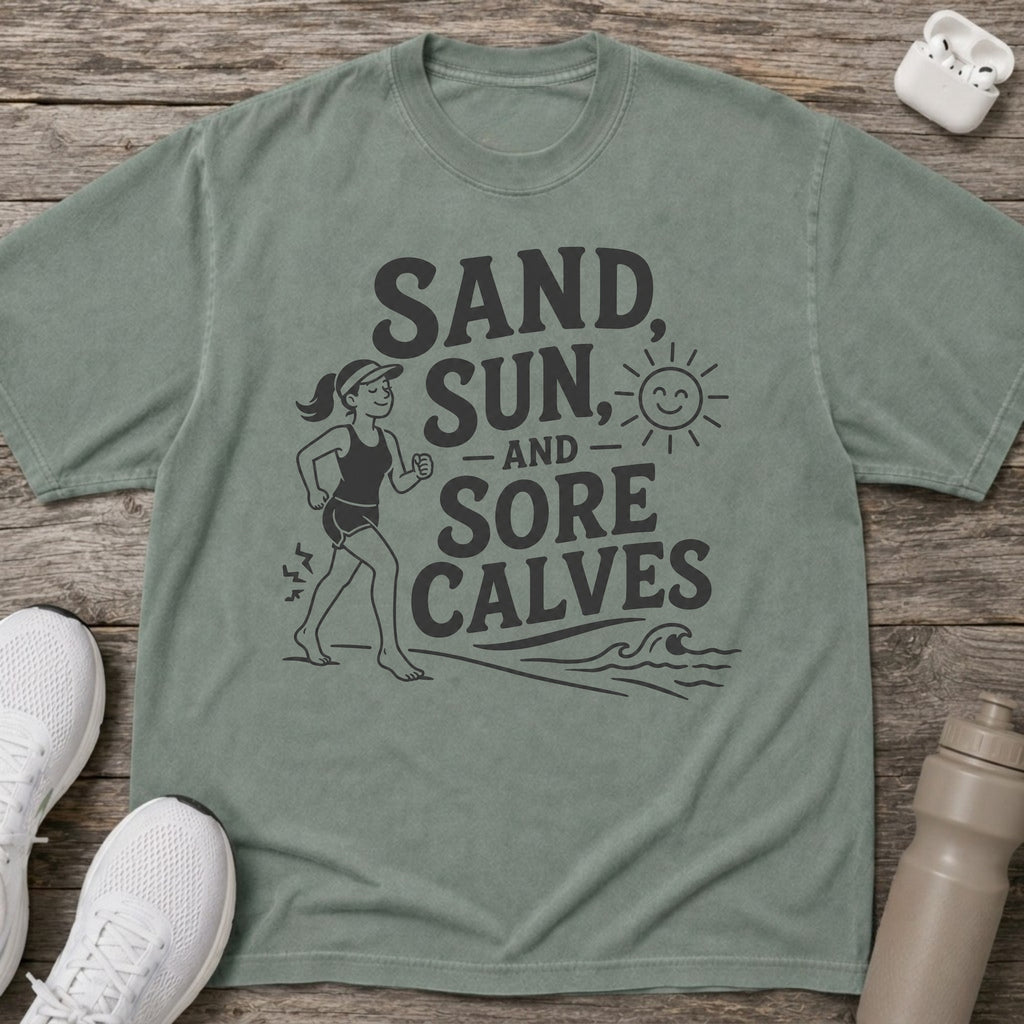 Sand Sun & Sore Calves T-Shirt