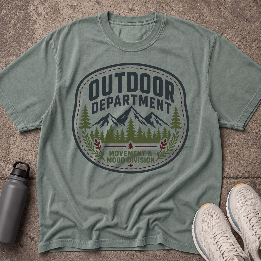 Outdoor Dept. T-Shirt