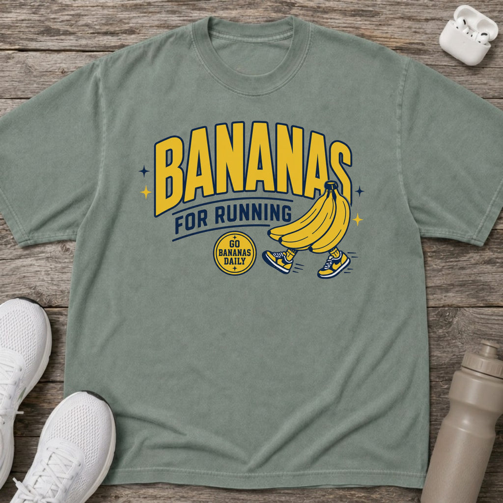 Bananas for Running T-Shirt