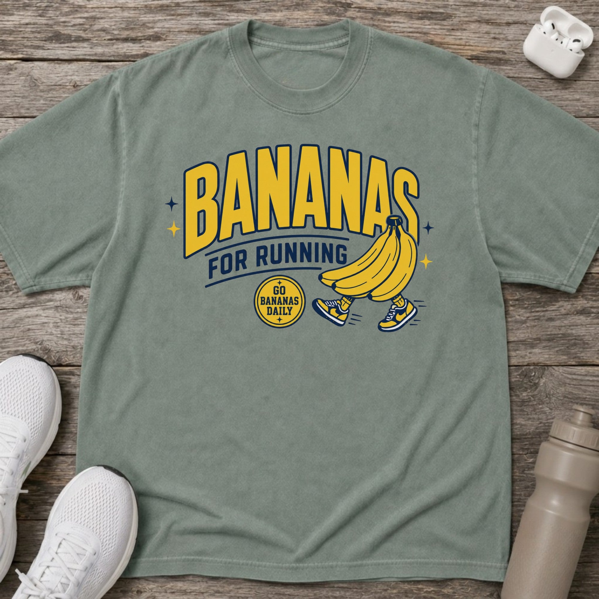 Bananas for Running T-Shirt