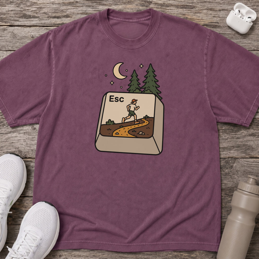 Esc Run T-shirt