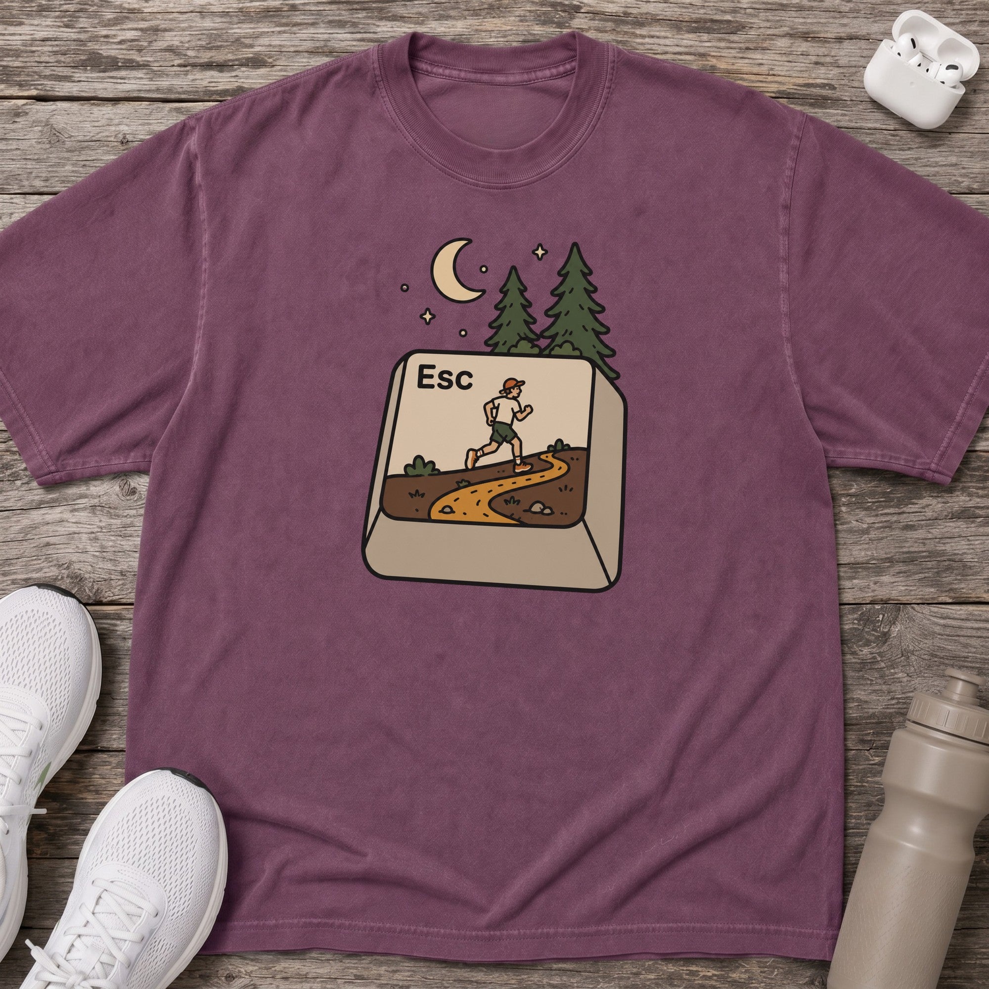 Esc Run T-shirt