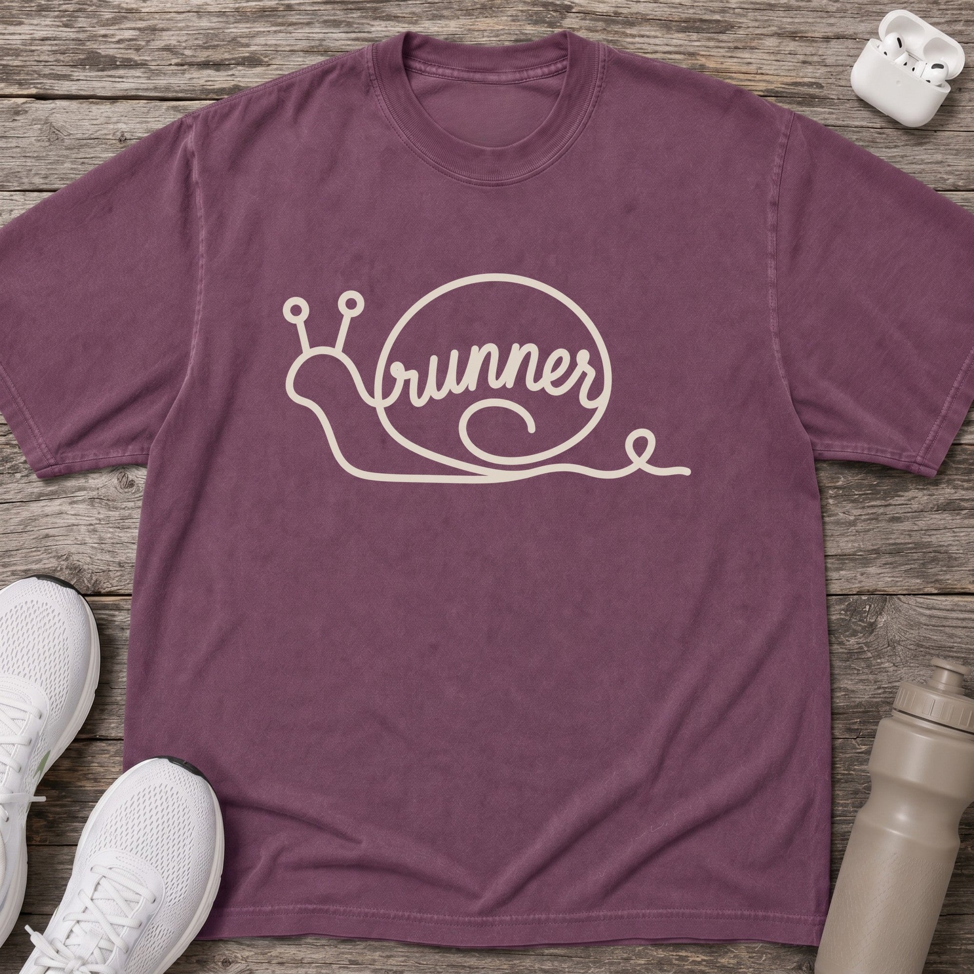 Snail Runner T-shirt