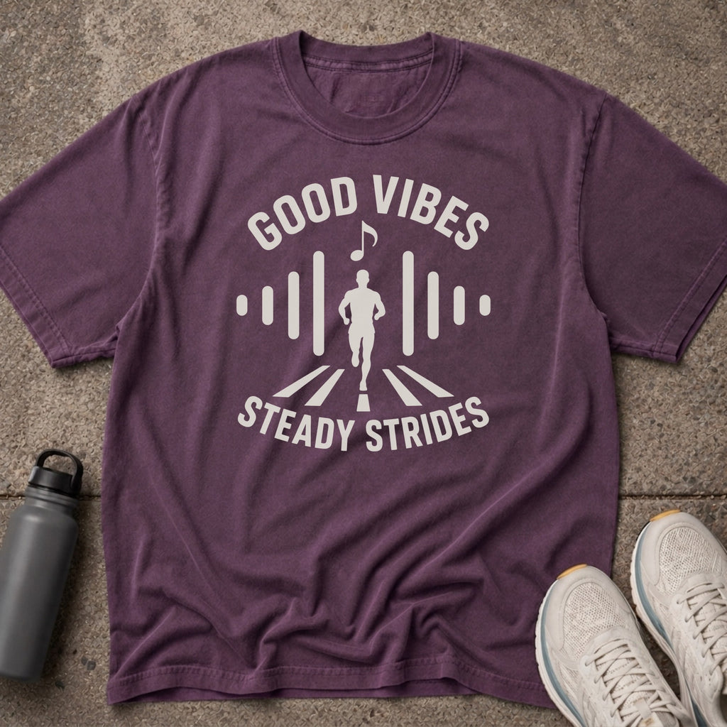 Vibes and Strides T-Shirt