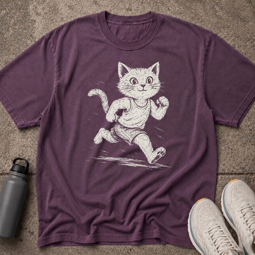 Cat Runner T-Shirt