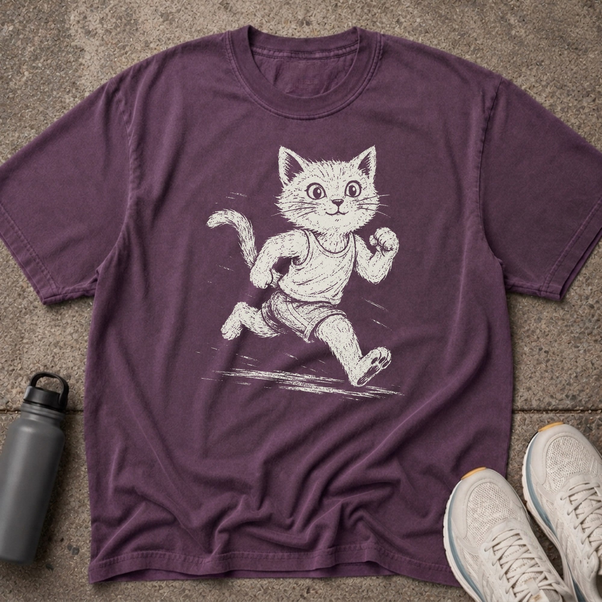 Cat Runner T-Shirt