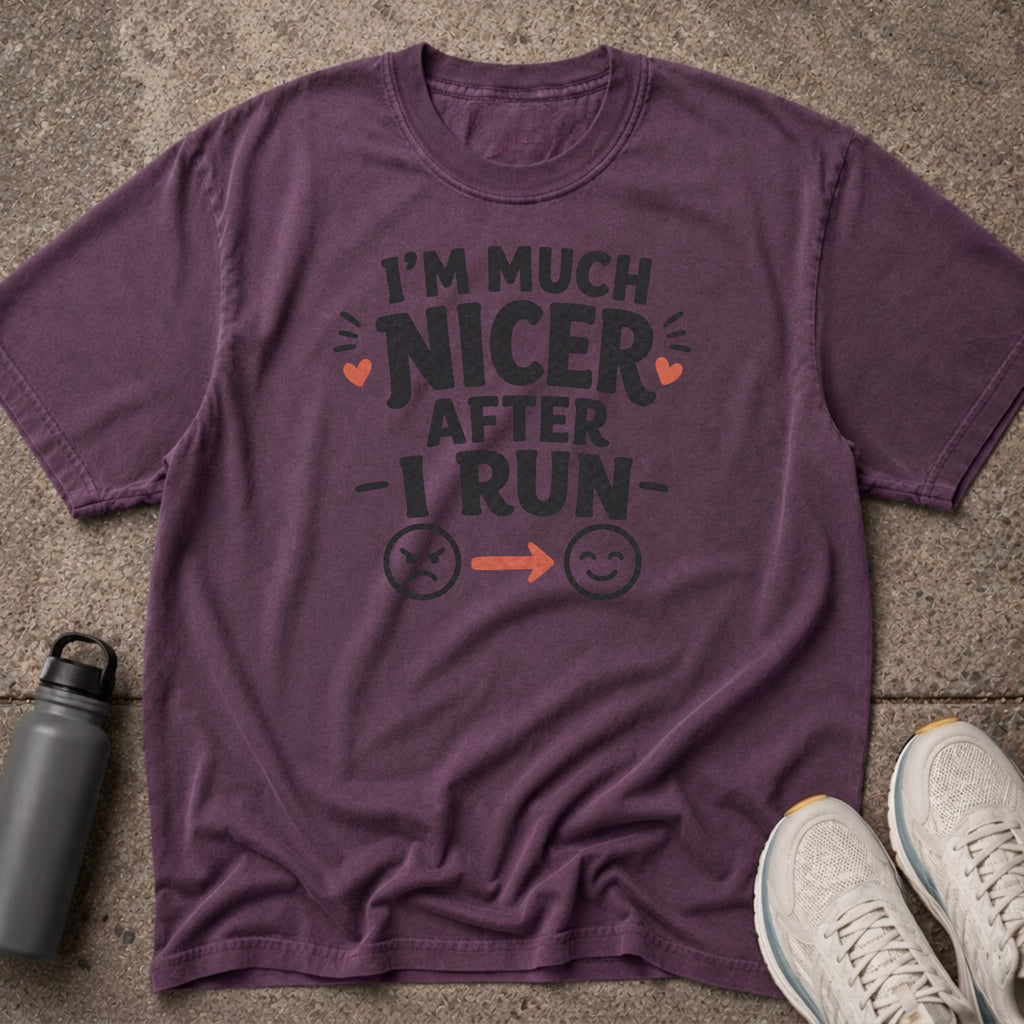 Nicer After Run T-shirt