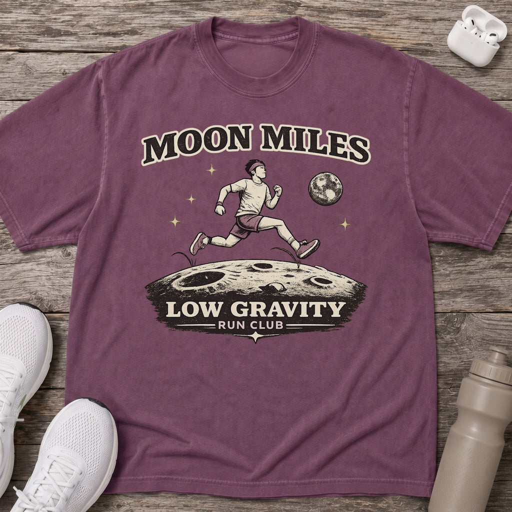 Moon Miles T-shirt