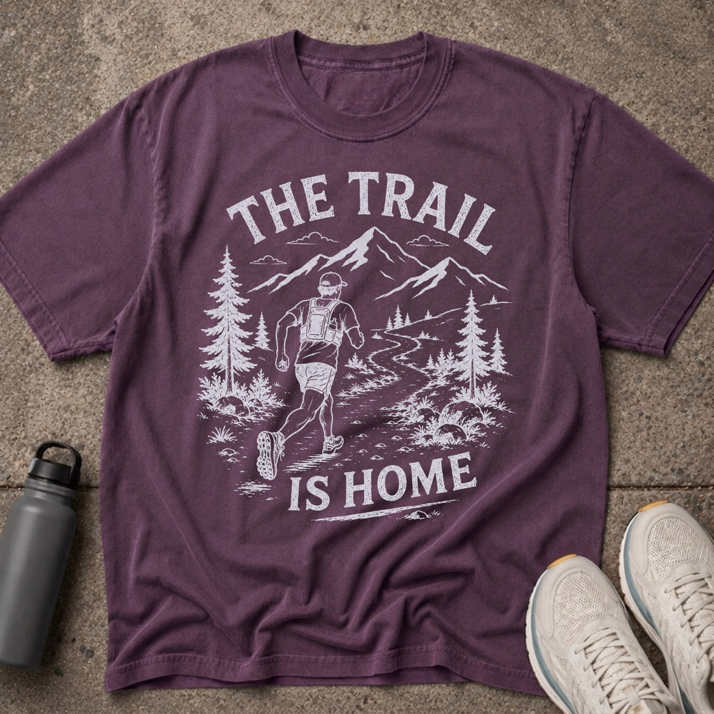 Trail is Home T-Shirt