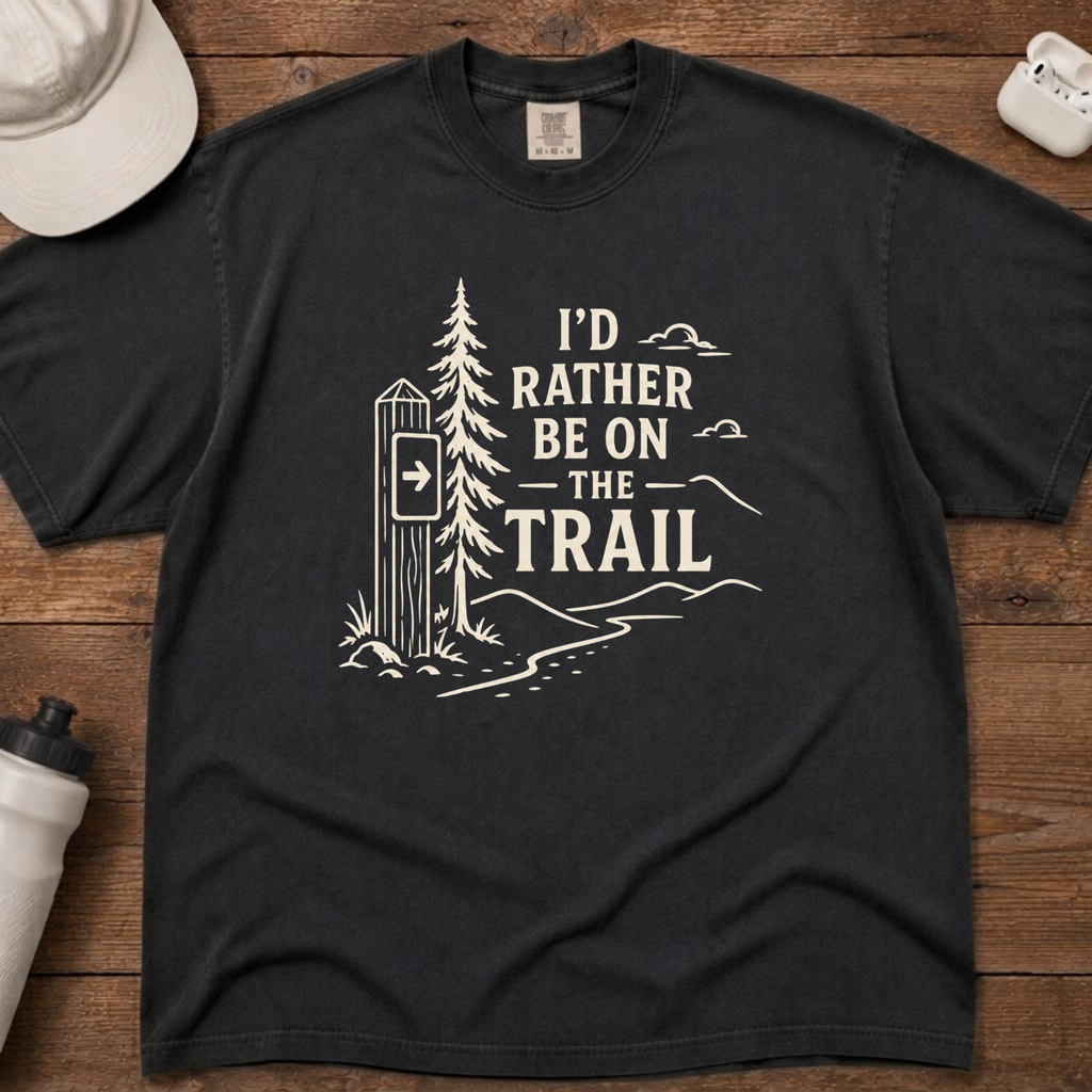 Rather Be Trail T-Shirt