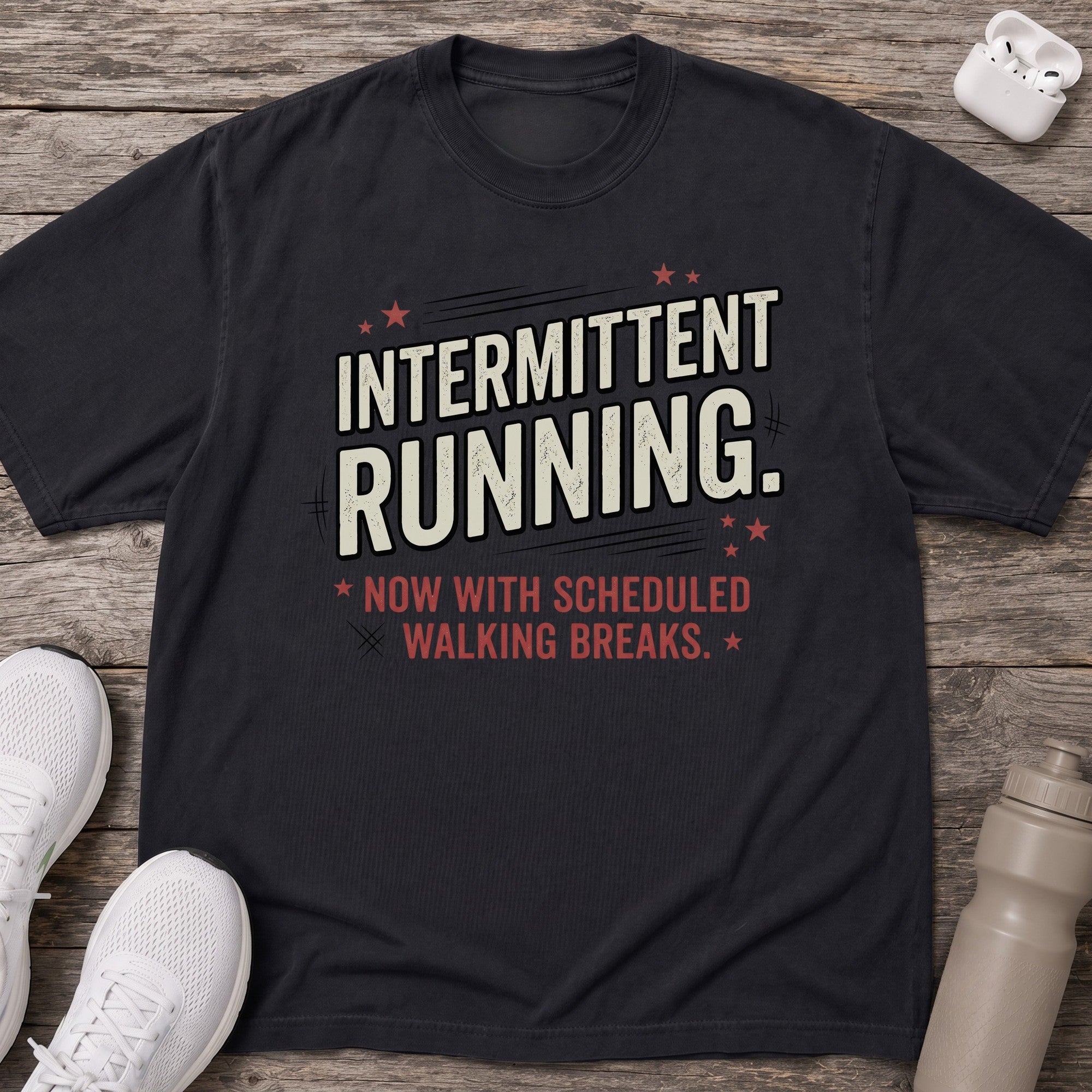 Intermittent Running T-shirt