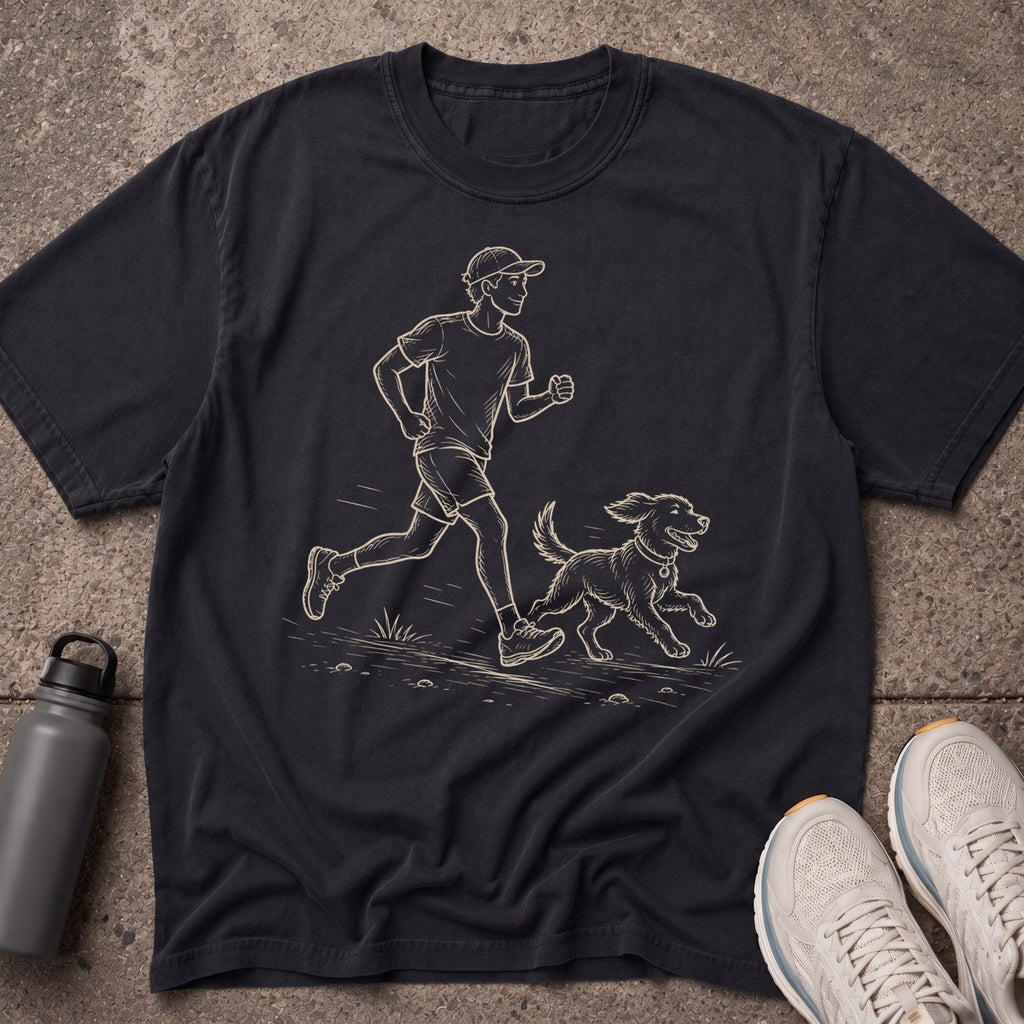 Running Dog T-shirt