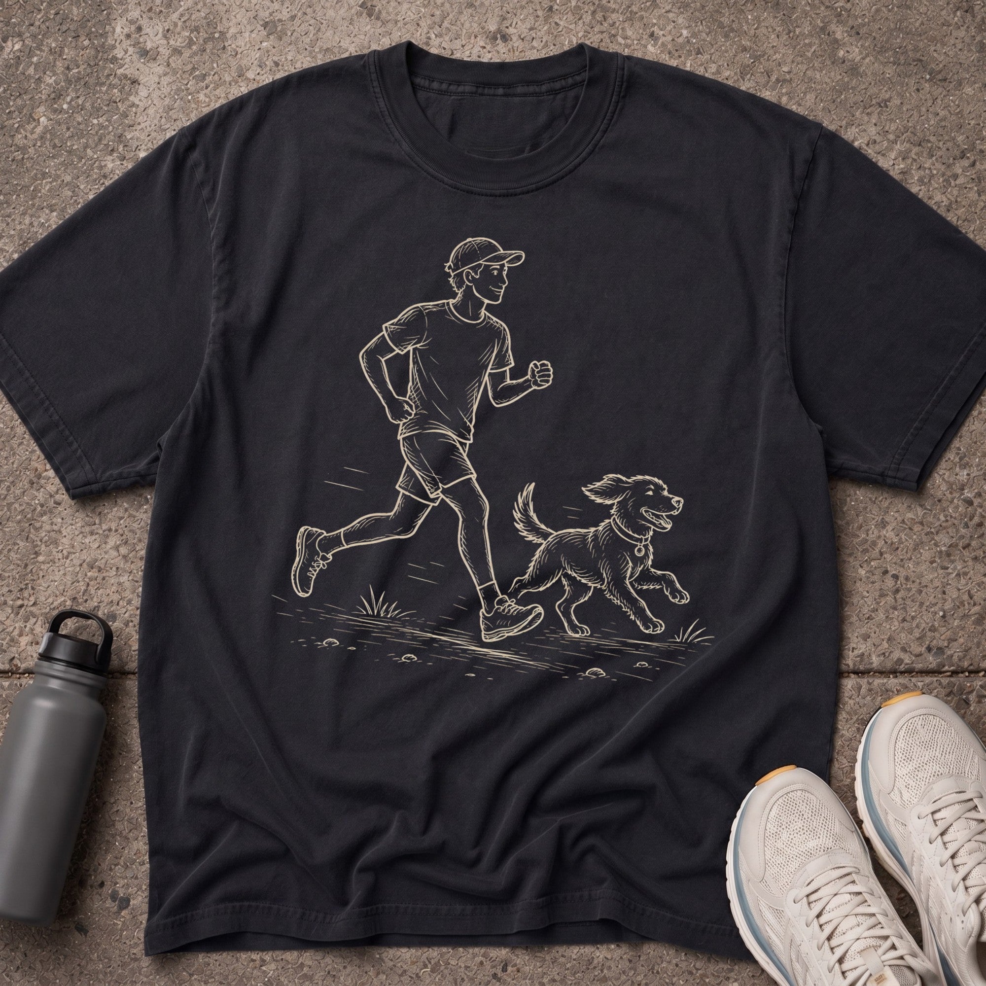 Running Dog T-shirt