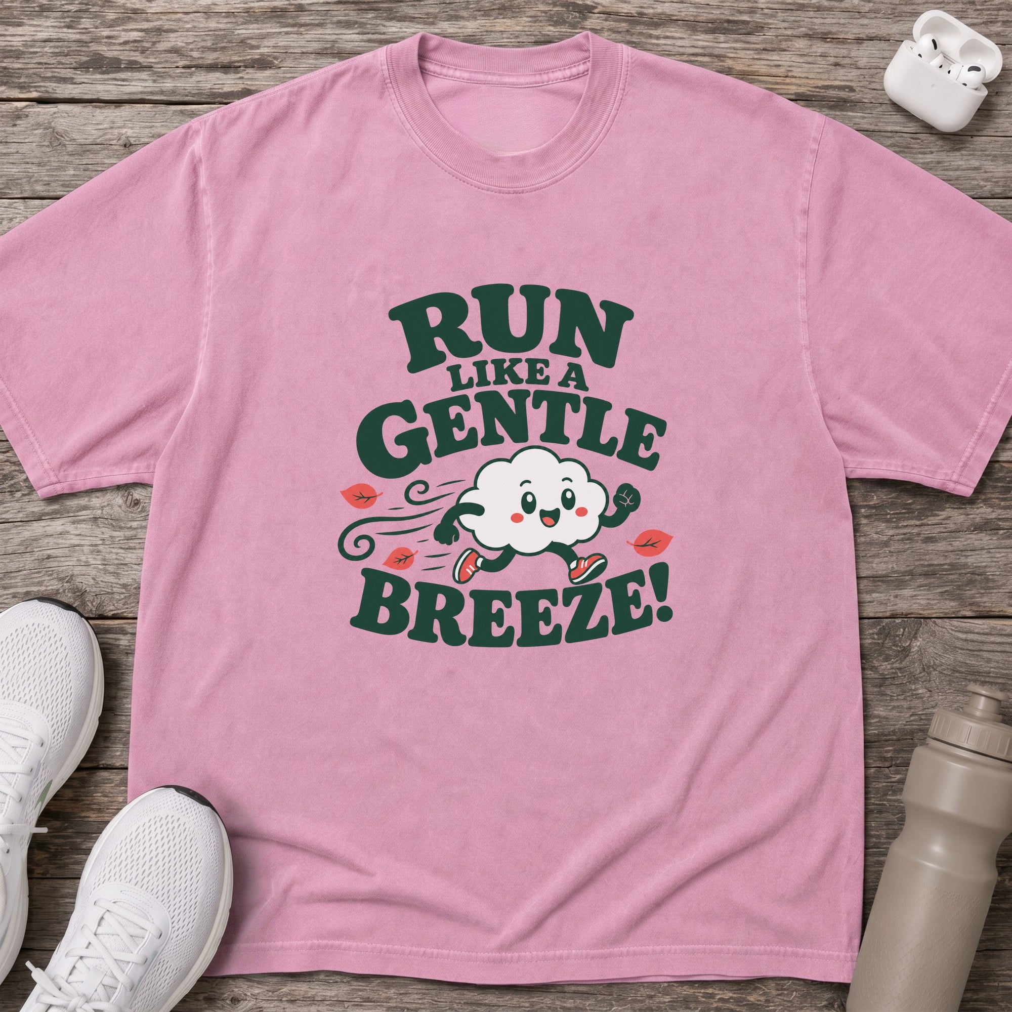 Run Like a Gentle Breeze T-Shirt