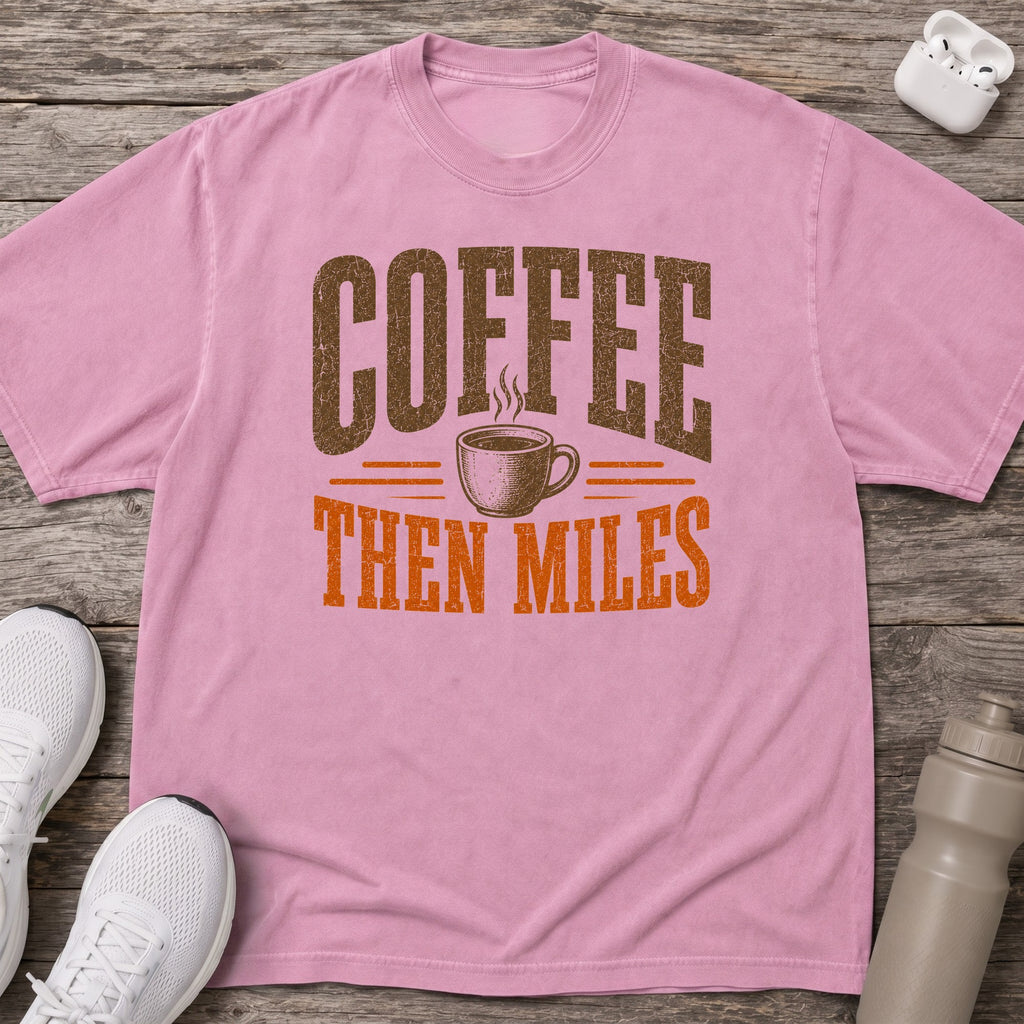 Coffee Miles T-shirt