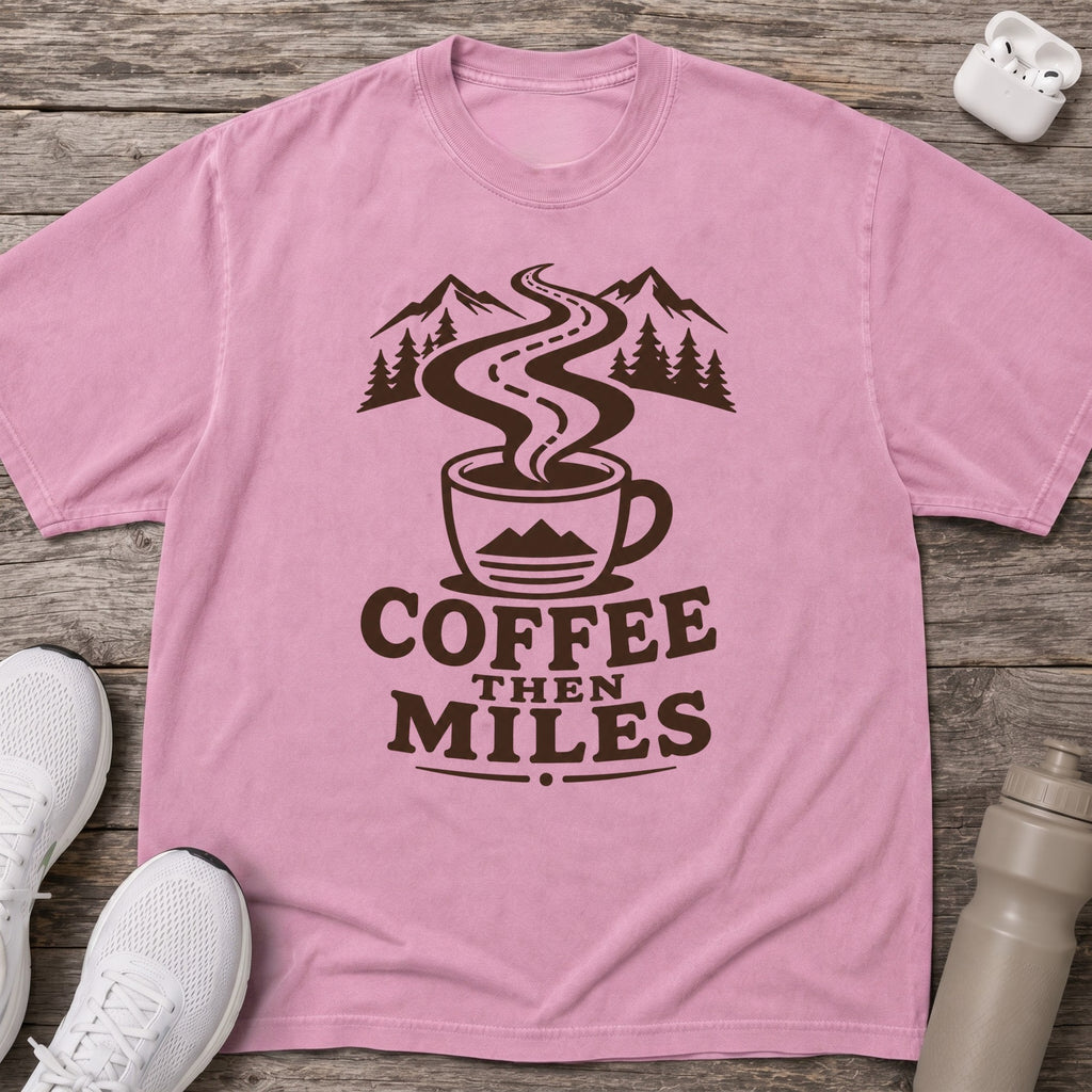 Coffee & Miles T-Shirt
