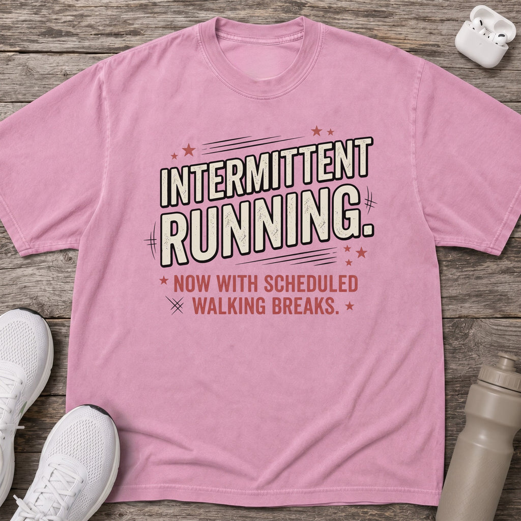 Intermittent Running T-shirt
