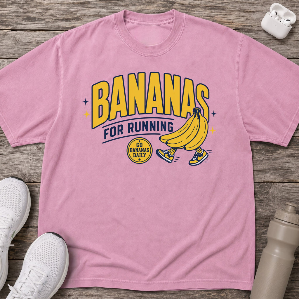 Bananas for Running T-Shirt