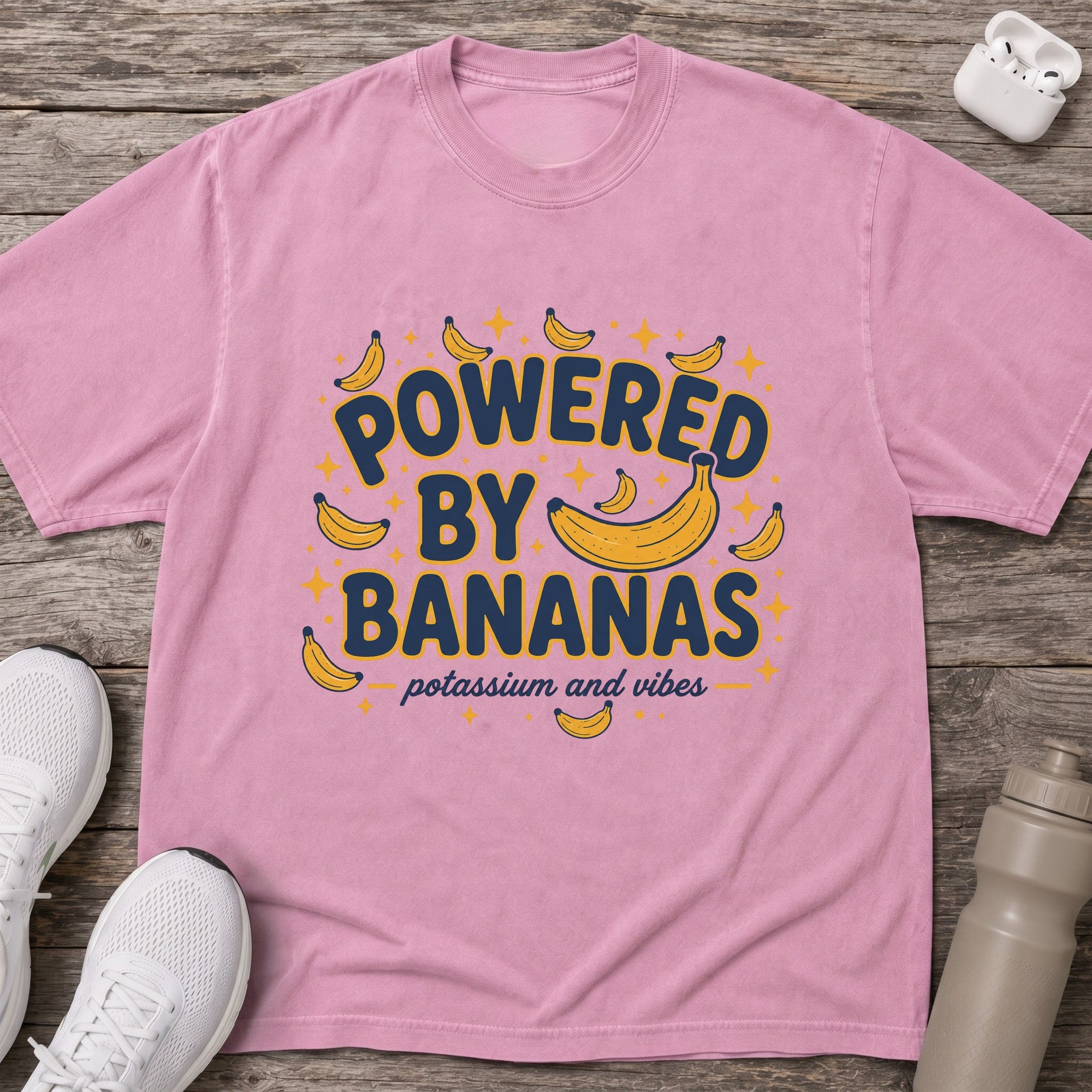 Powered by Bananas T-Shirt