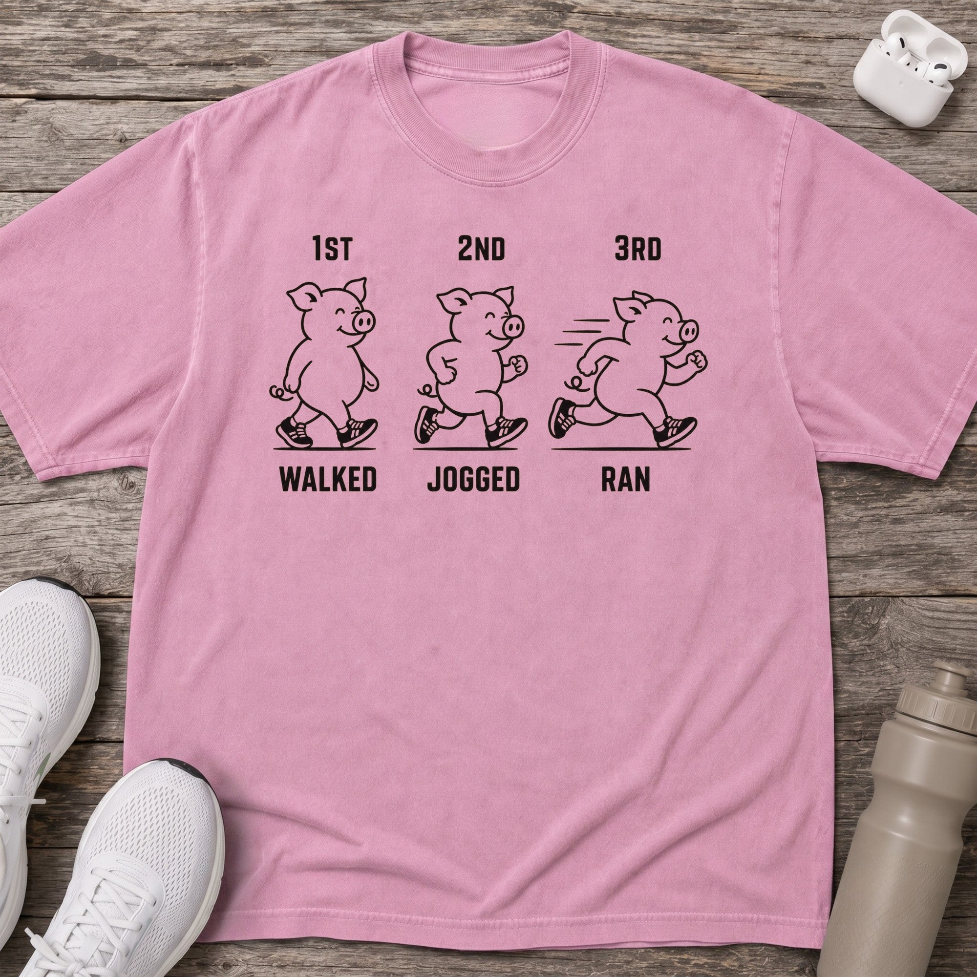 Three Pigs T-Shirt