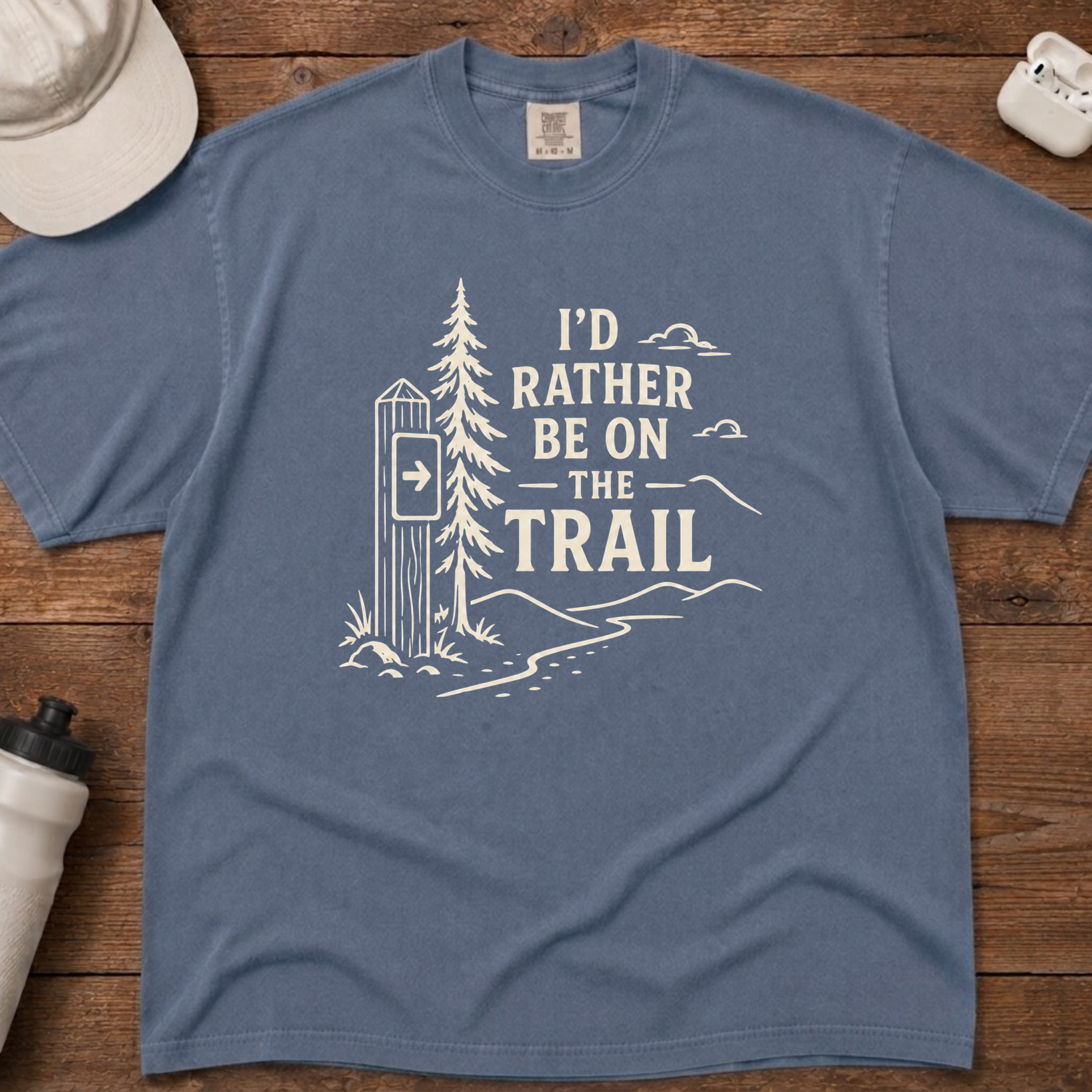 Rather Be Trail T-Shirt