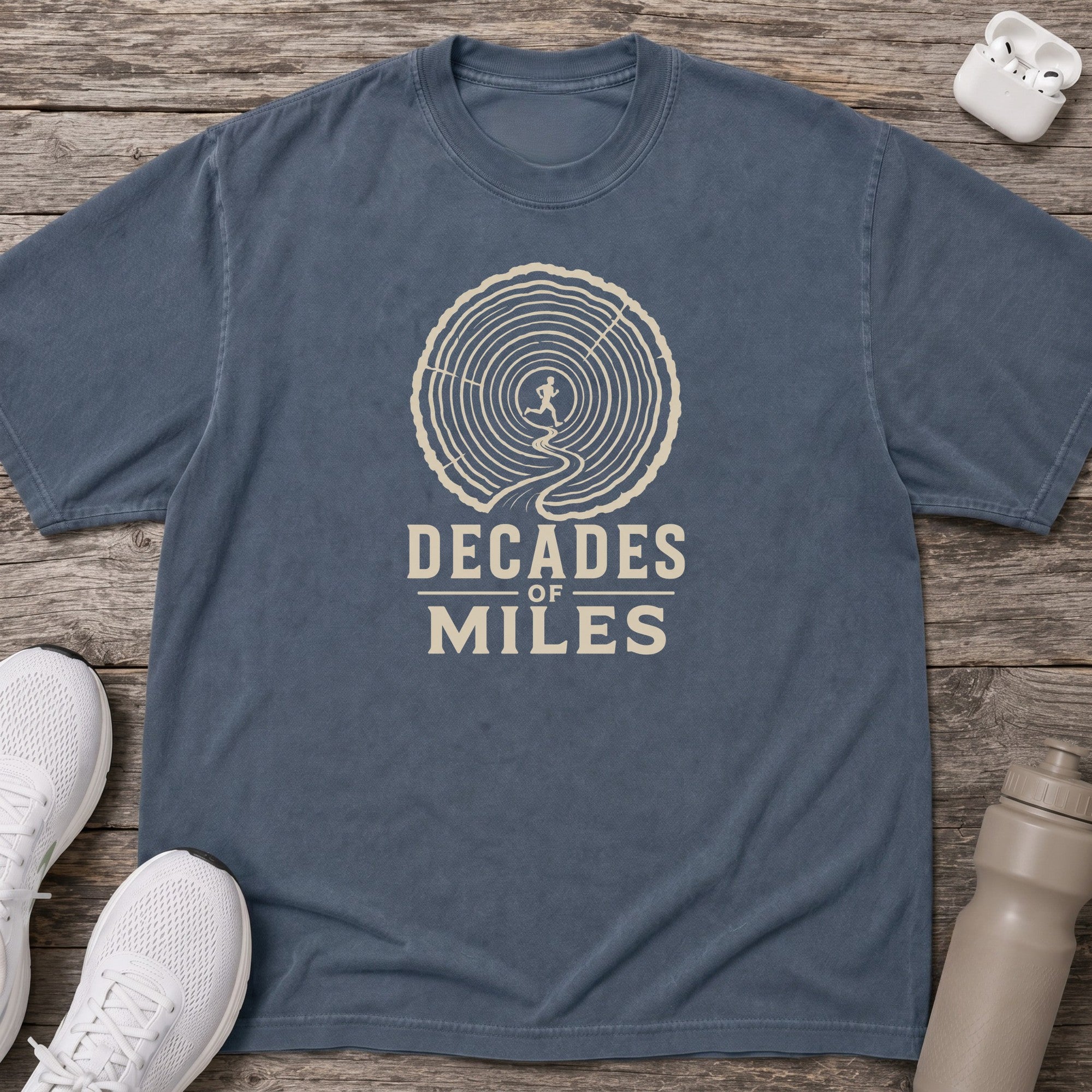 Decades of Miles T-Shirt