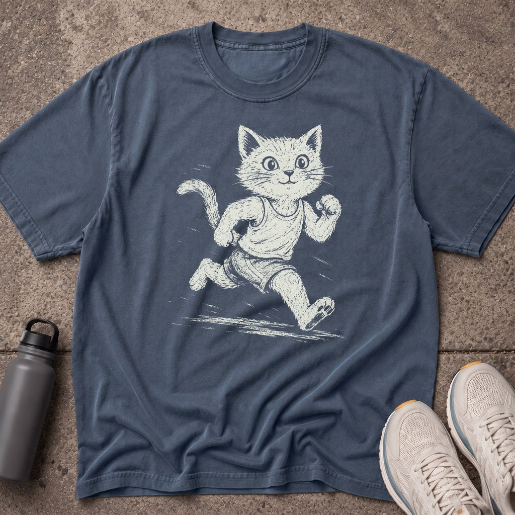 Cat Runner T-Shirt