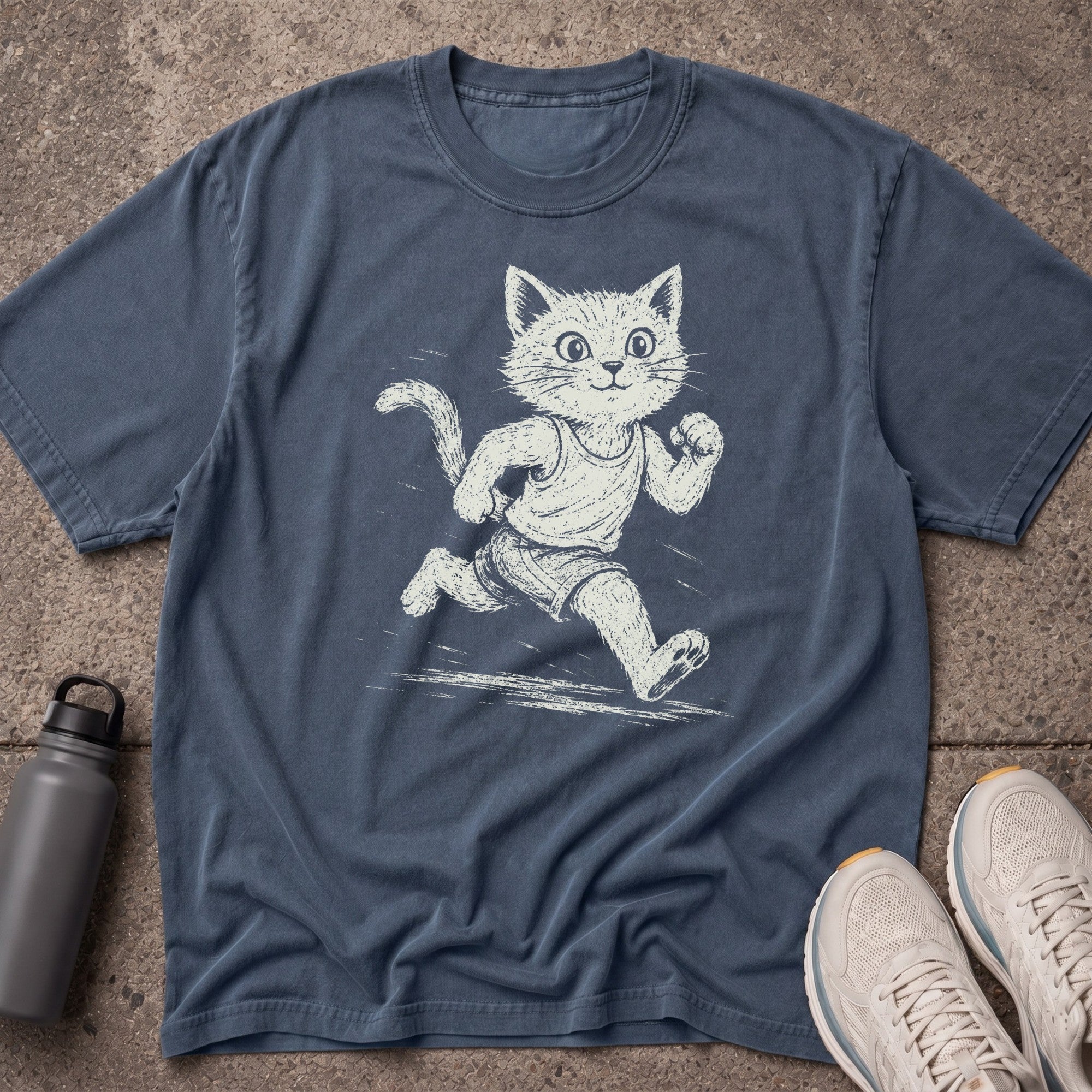 Cat Runner T-Shirt