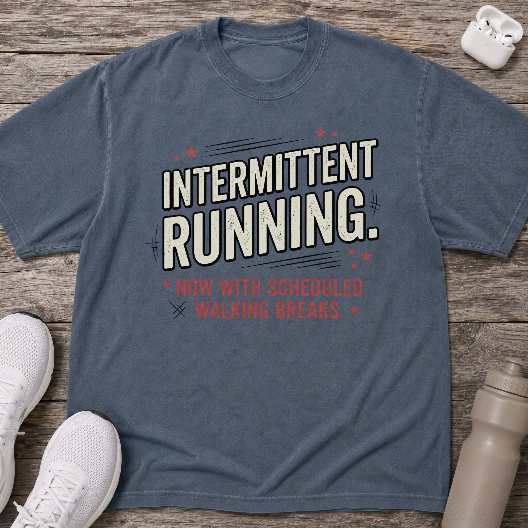 Intermittent Running T-shirt