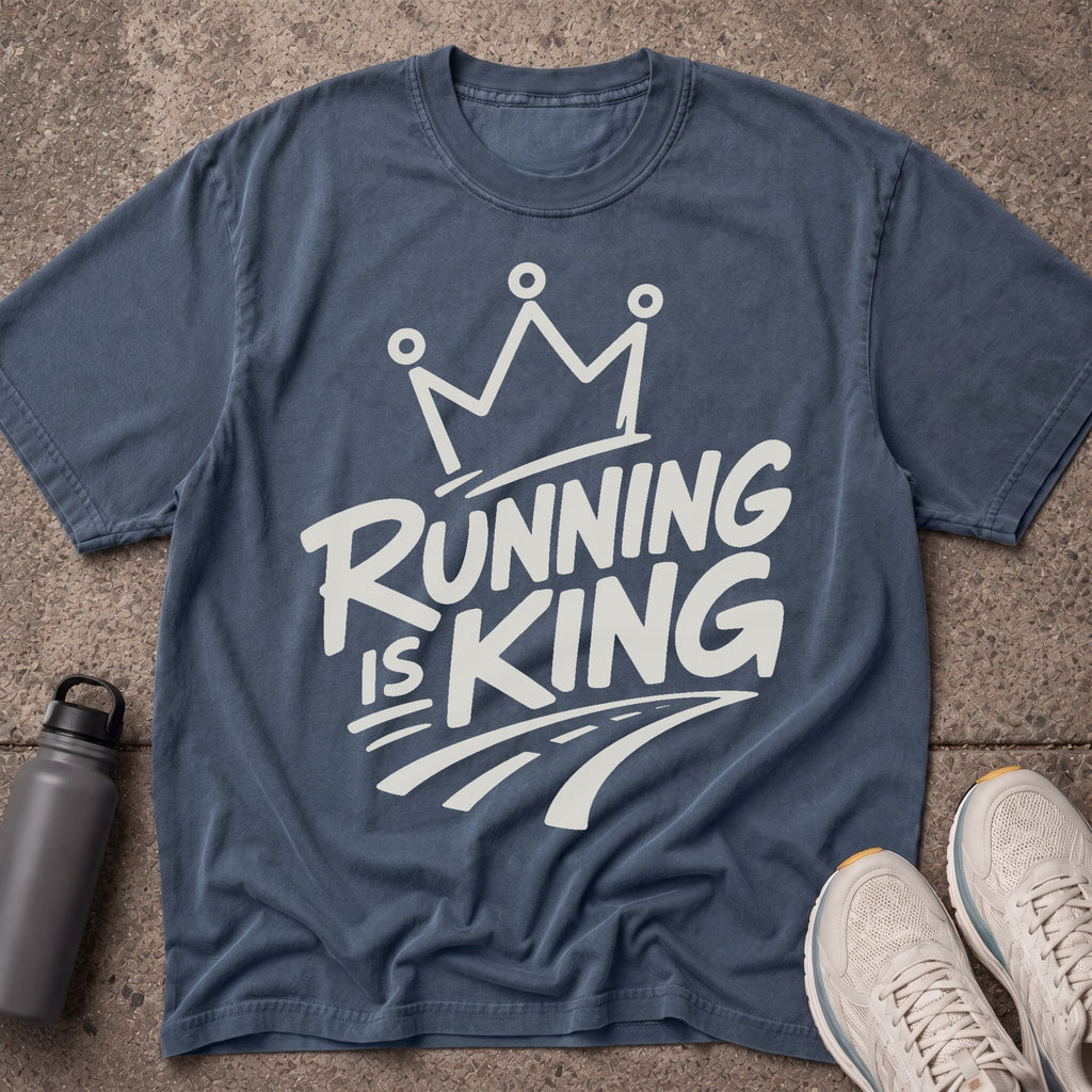 Running is King T-Shirt
