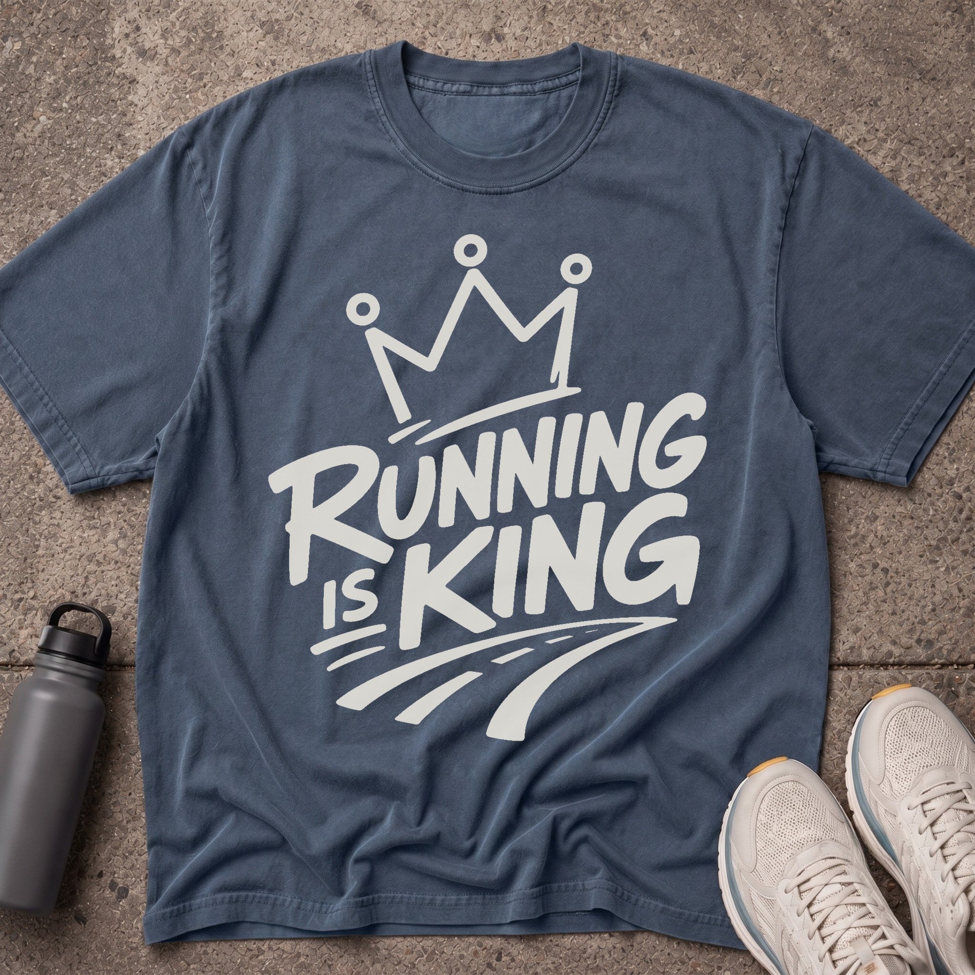 Running is King T-Shirt