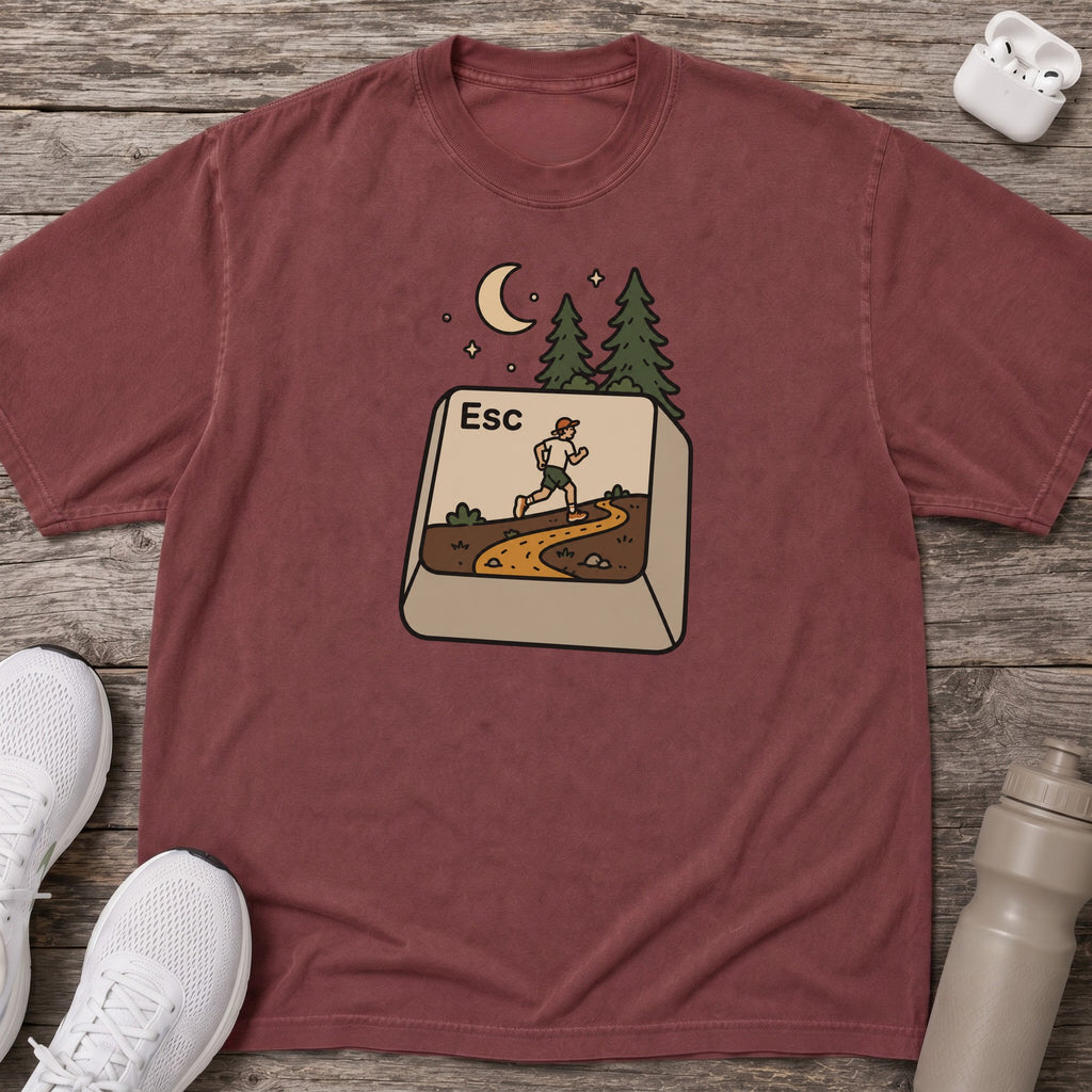 Esc Run T-shirt