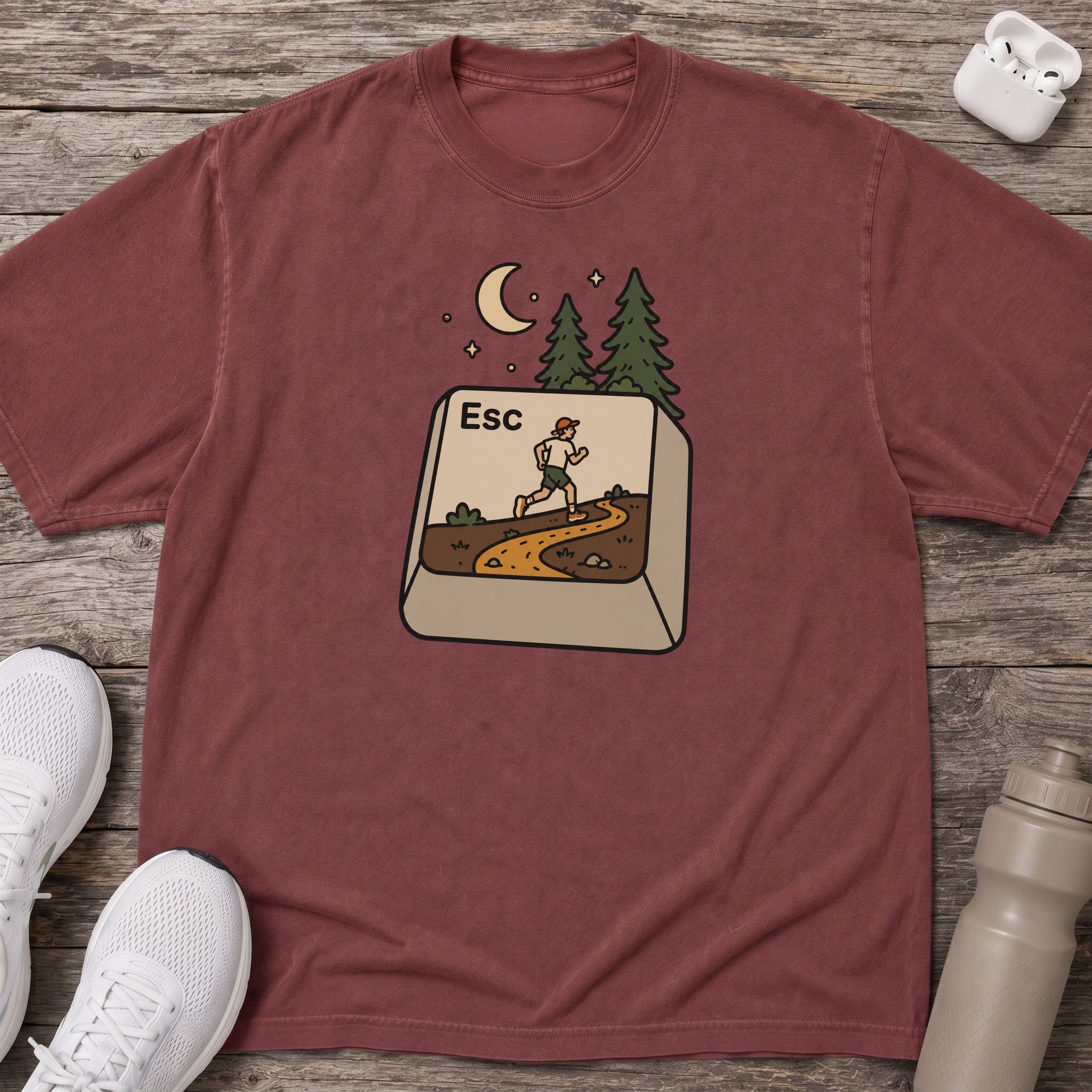 Esc Run T-shirt