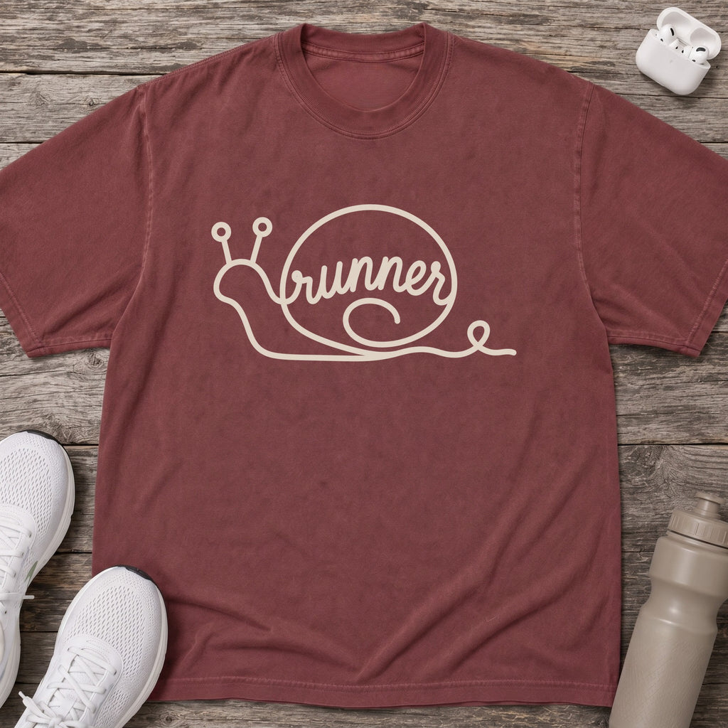 Snail Runner T-shirt