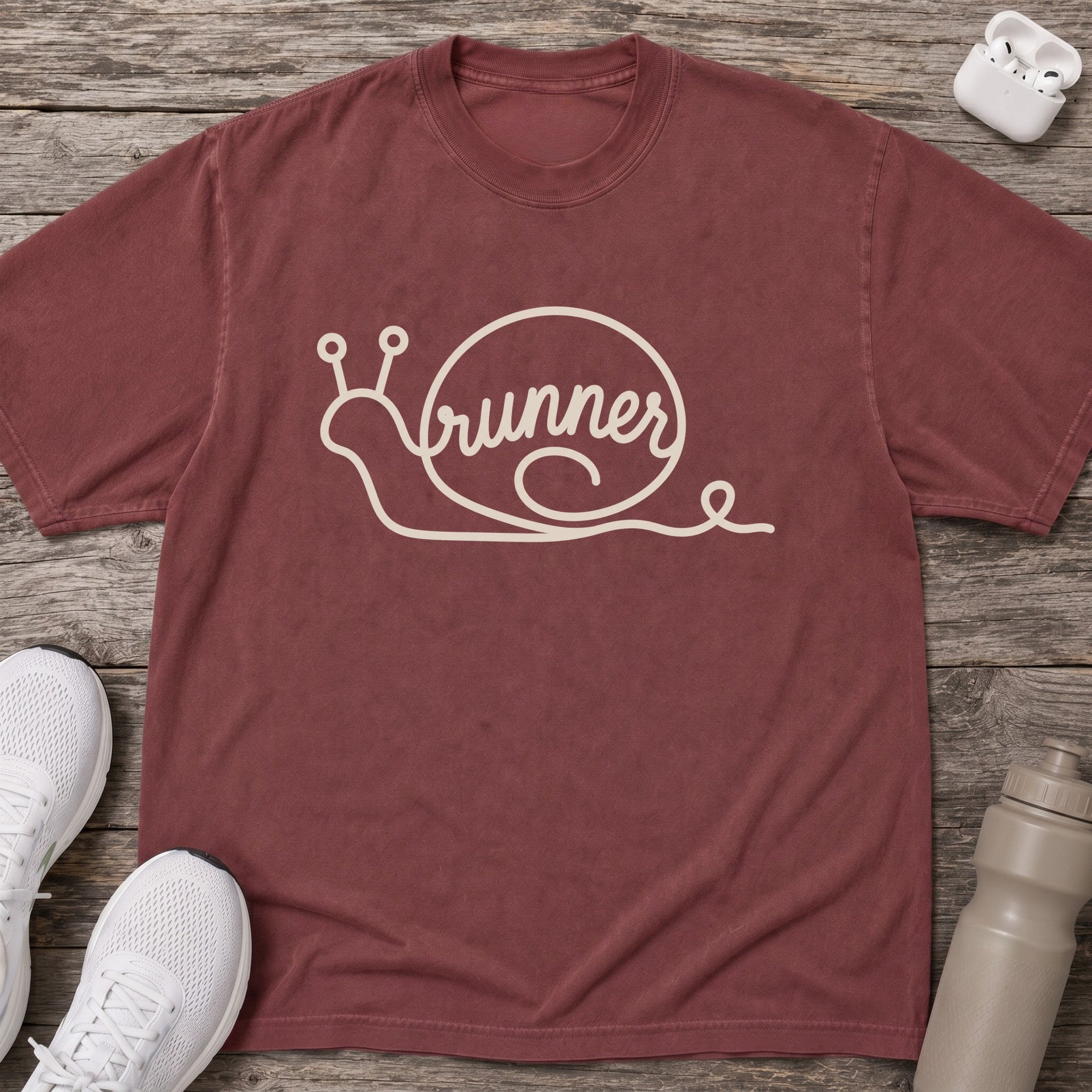 Snail Runner T-shirt