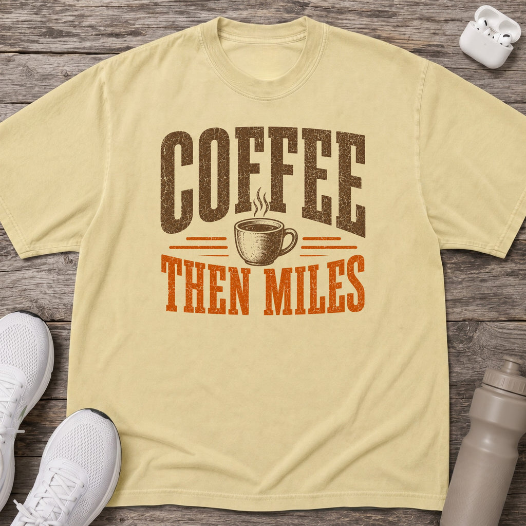 Coffee Miles T-shirt
