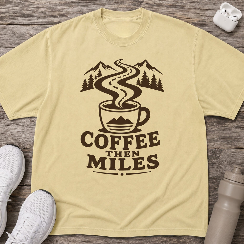 Coffee & Miles T-Shirt