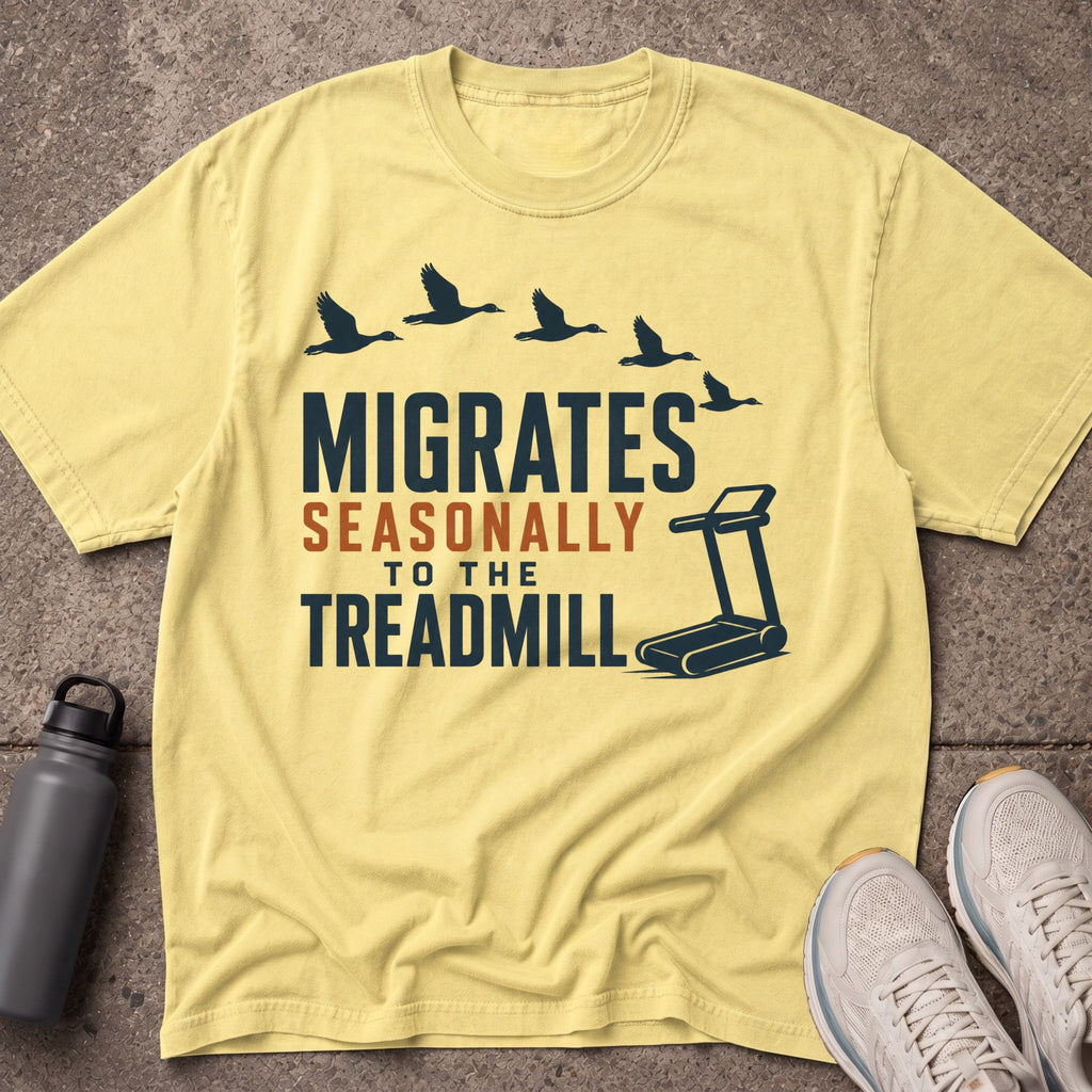 Treadmill Migration T-Shirt