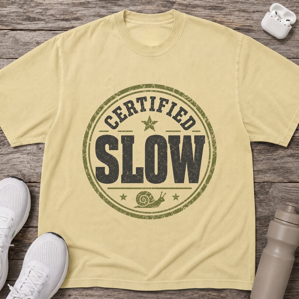 Certified Slow T-shirt