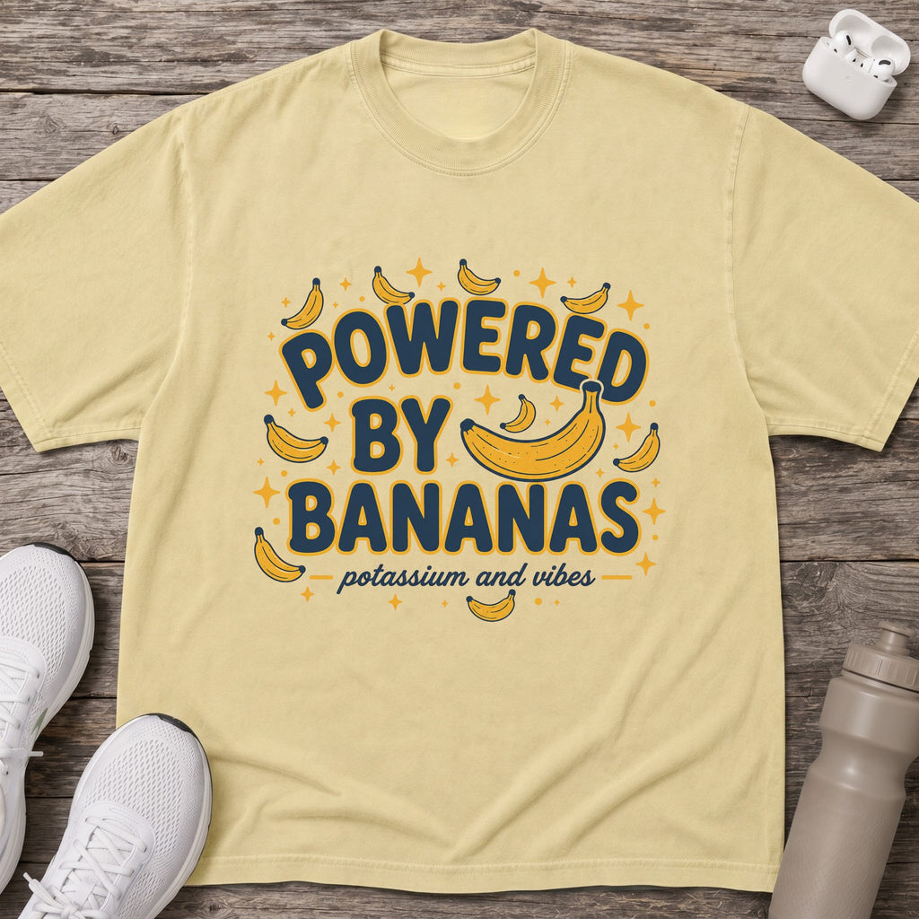 Powered by Bananas T-Shirt