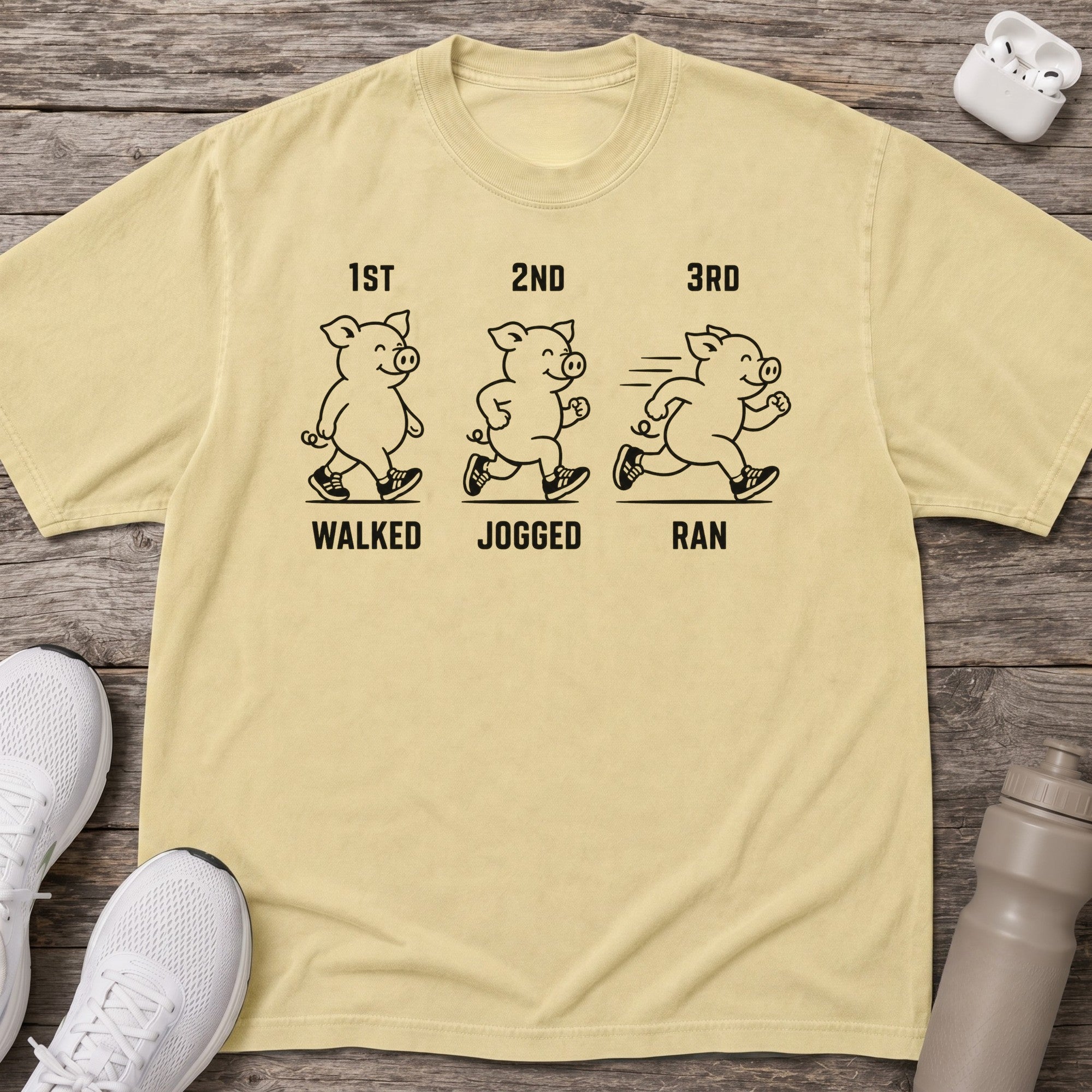 Three Pigs T-Shirt